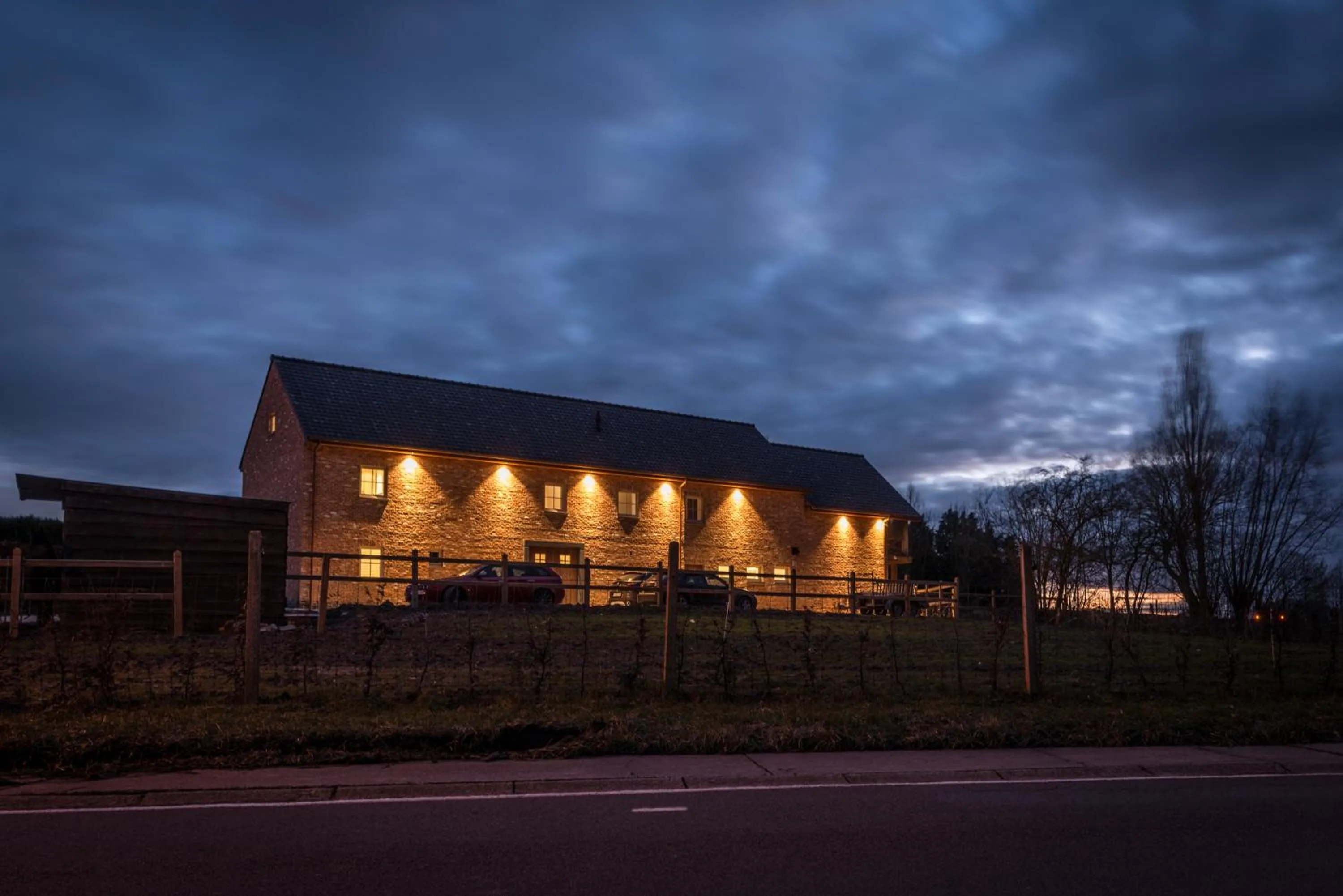 Property building in B&B De Windheer