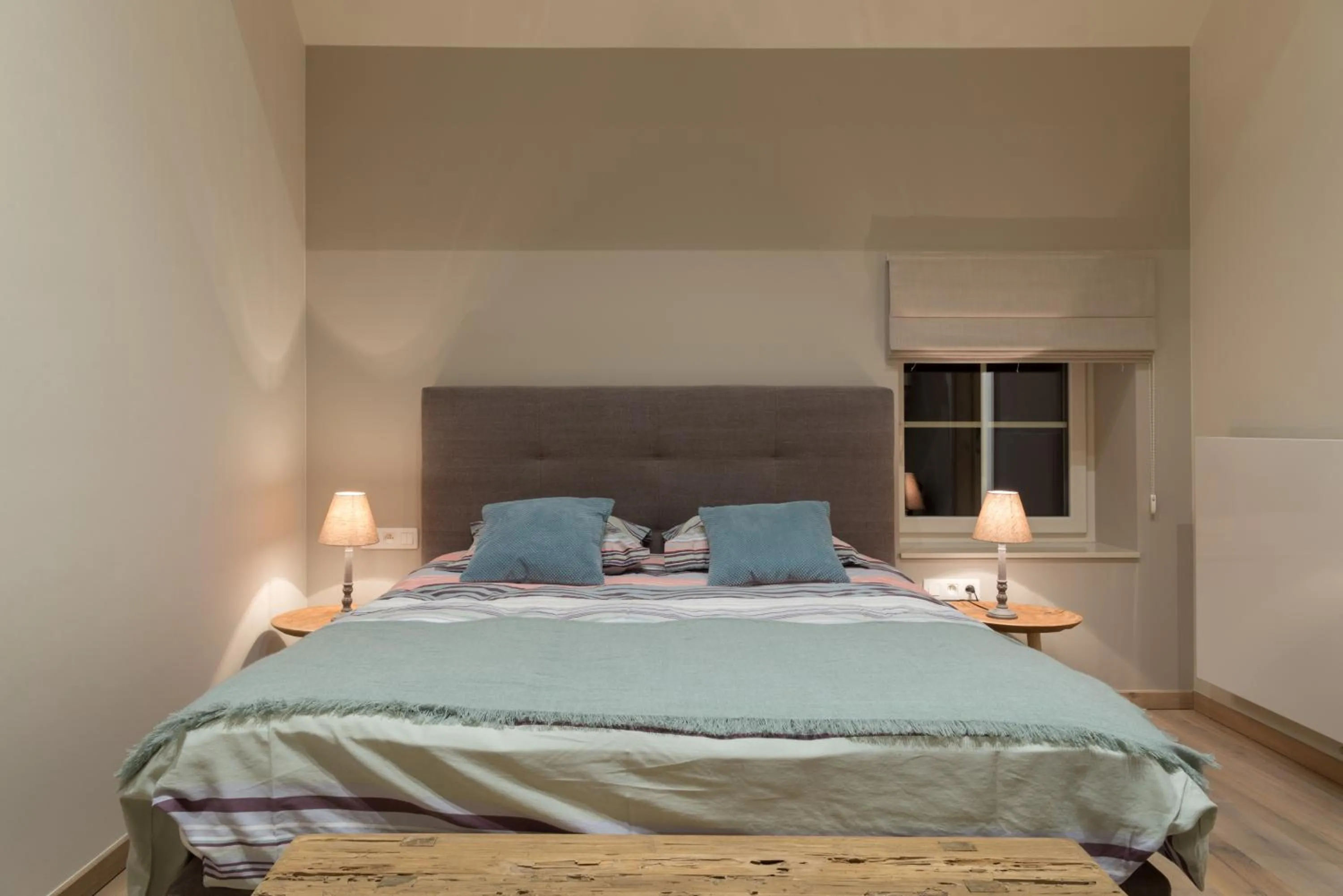 Bed in B&B De Windheer