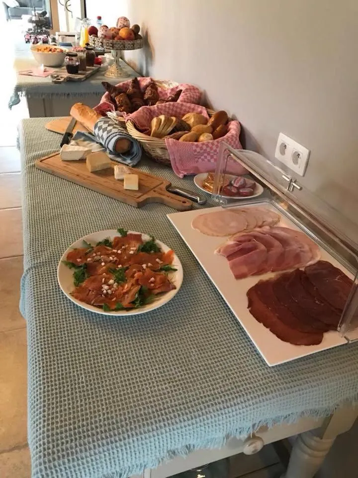 Breakfast in B&B De Windheer