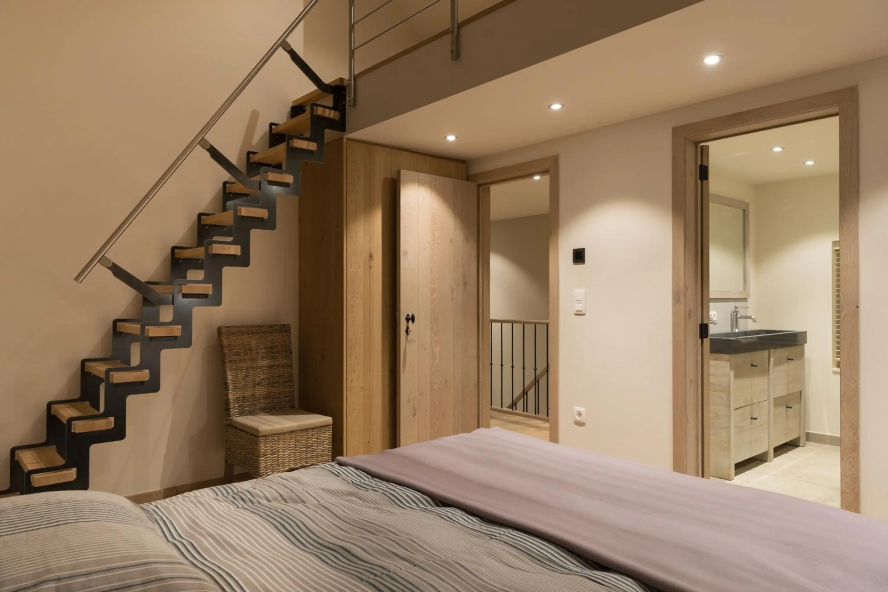 Bed in B&B De Windheer