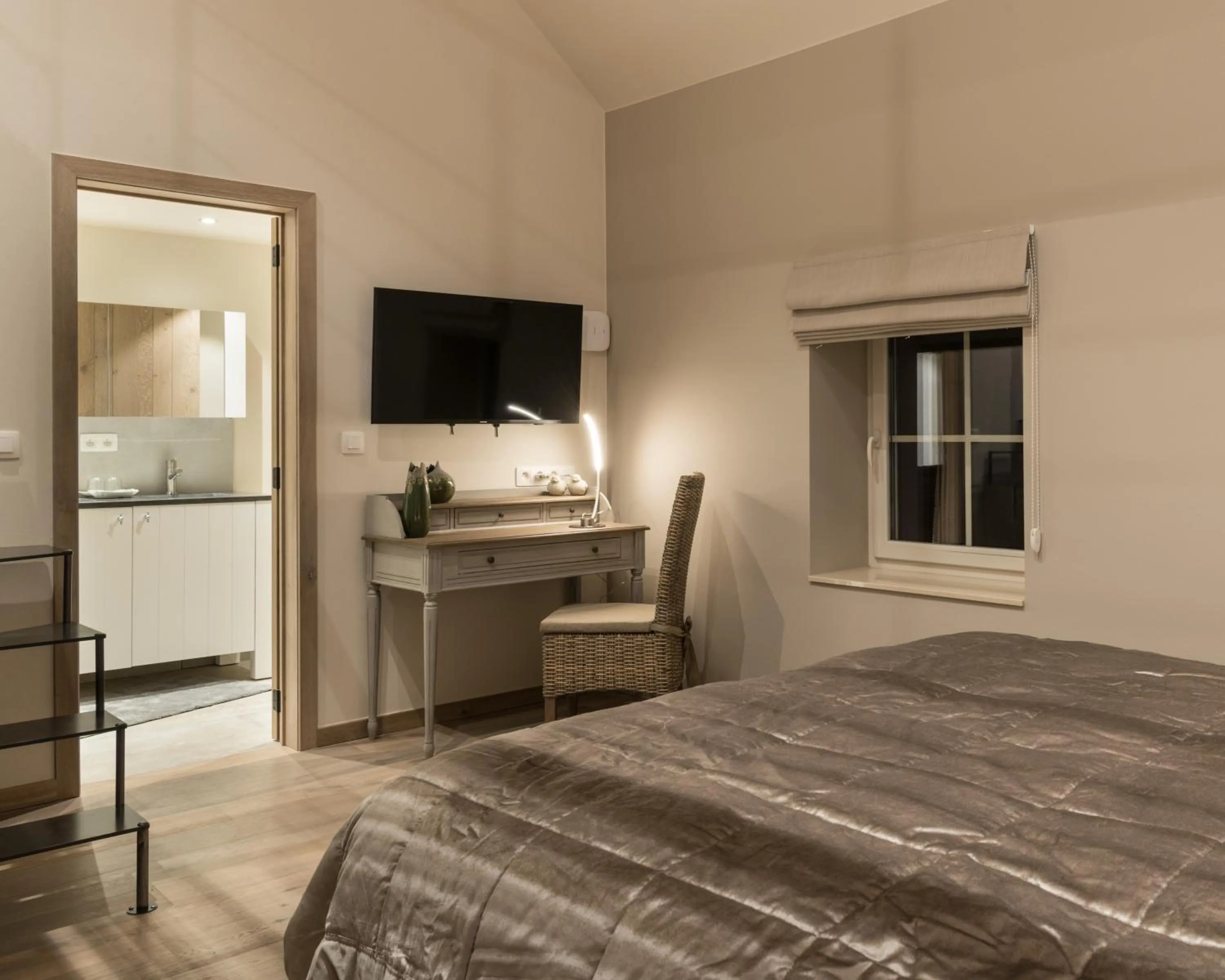 Bed in B&B De Windheer