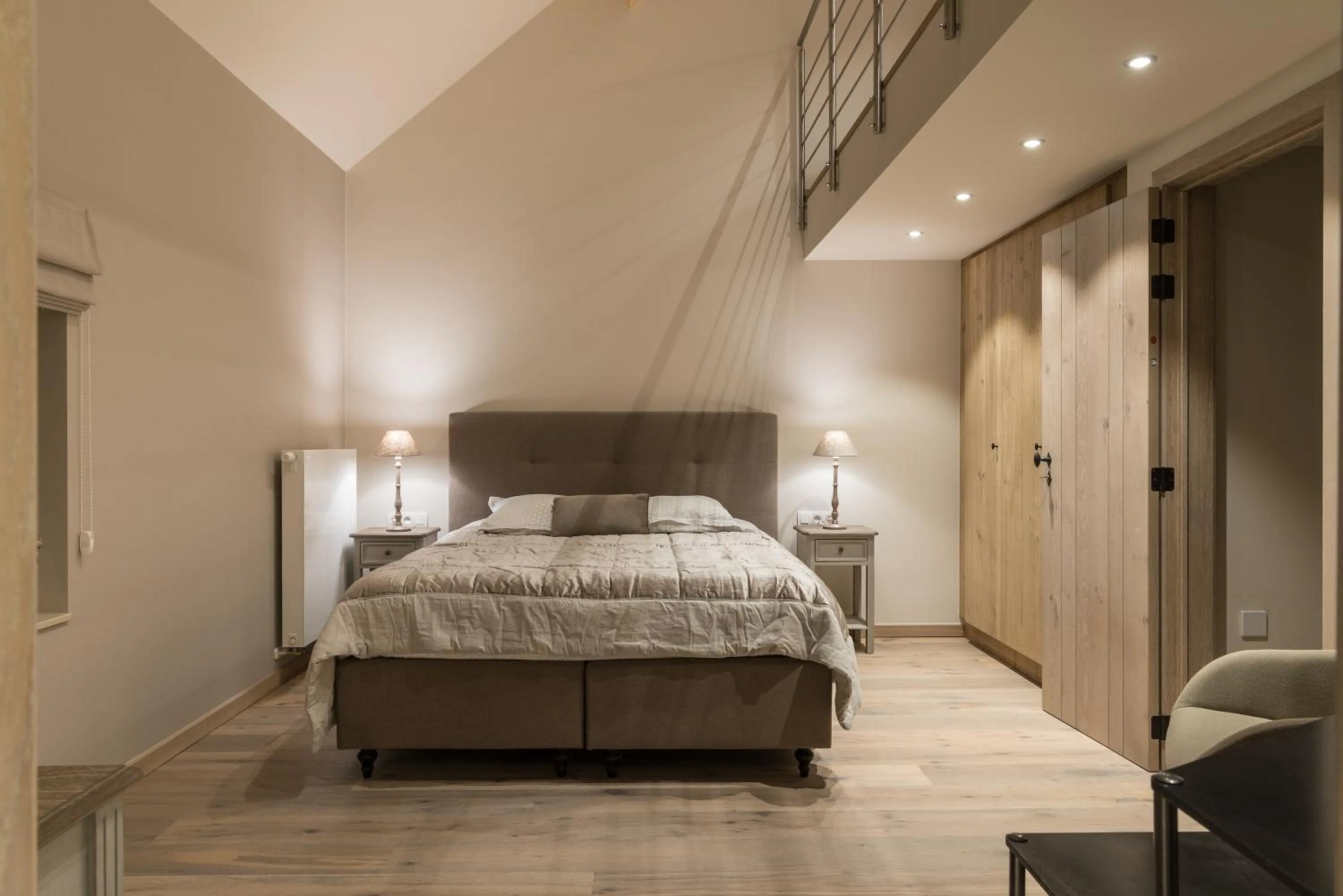 Bed in B&B De Windheer