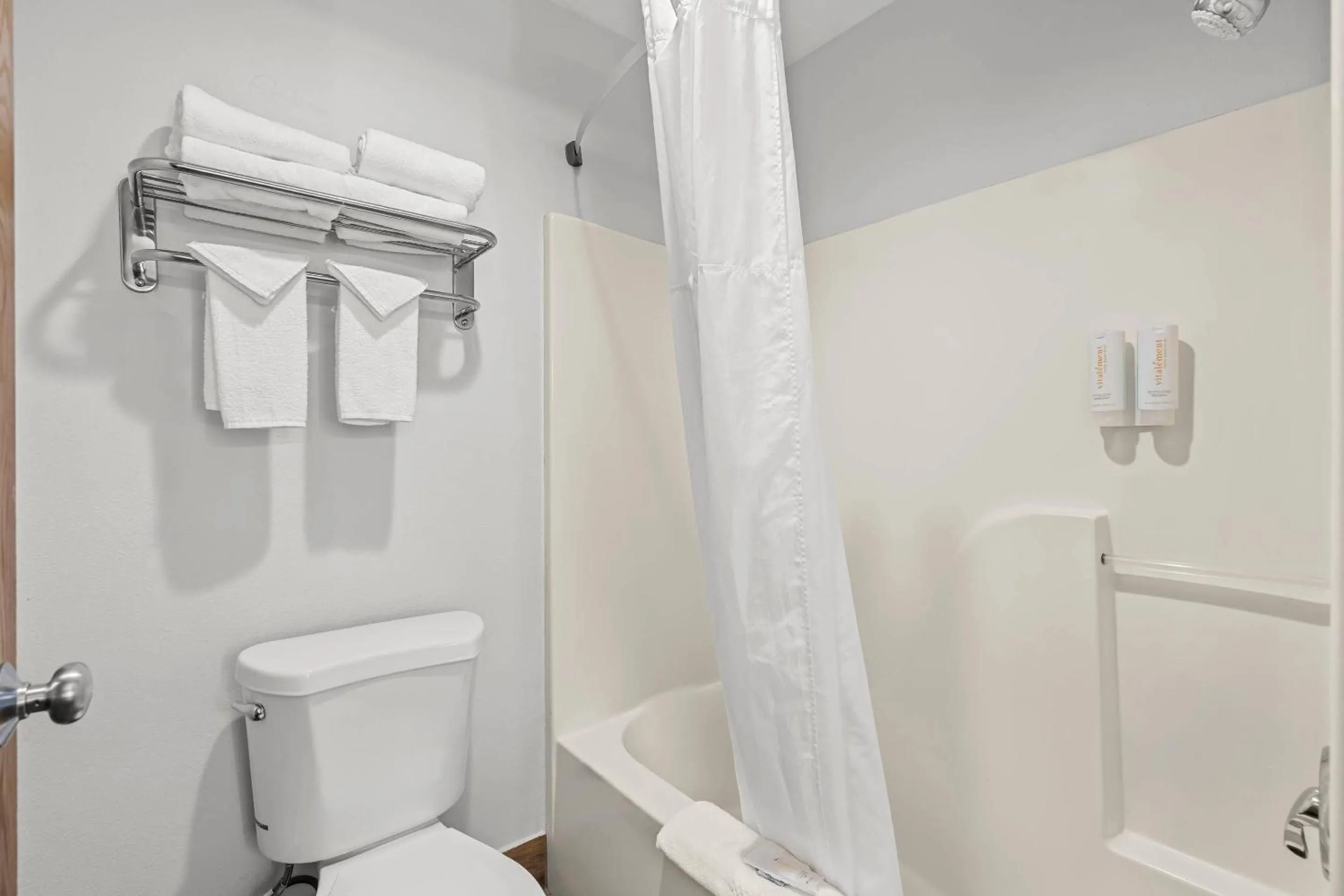 Bedroom in Quality Inn Beaver I-15