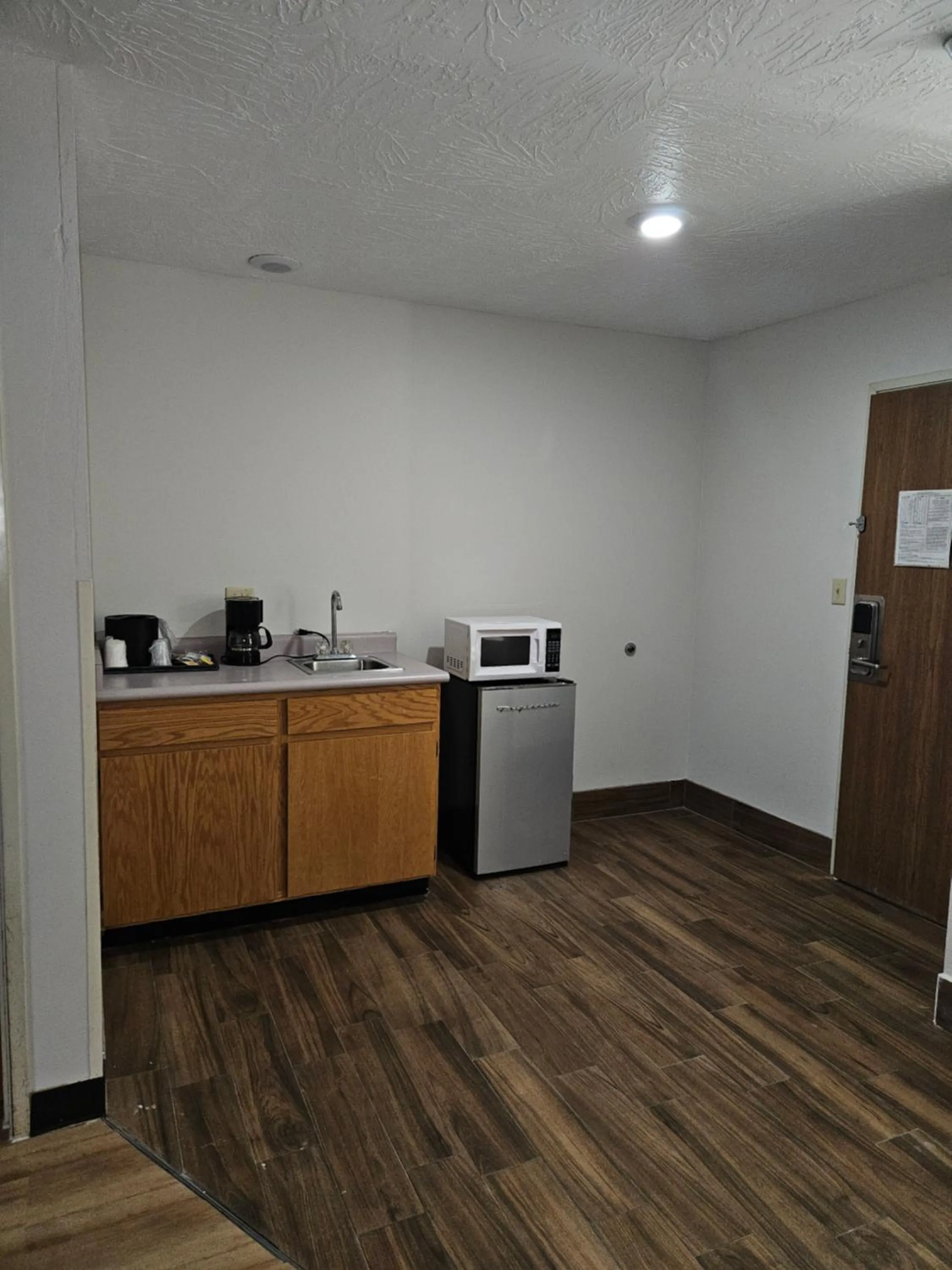 Kitchen or kitchenette in Quality Inn Beaver I-15