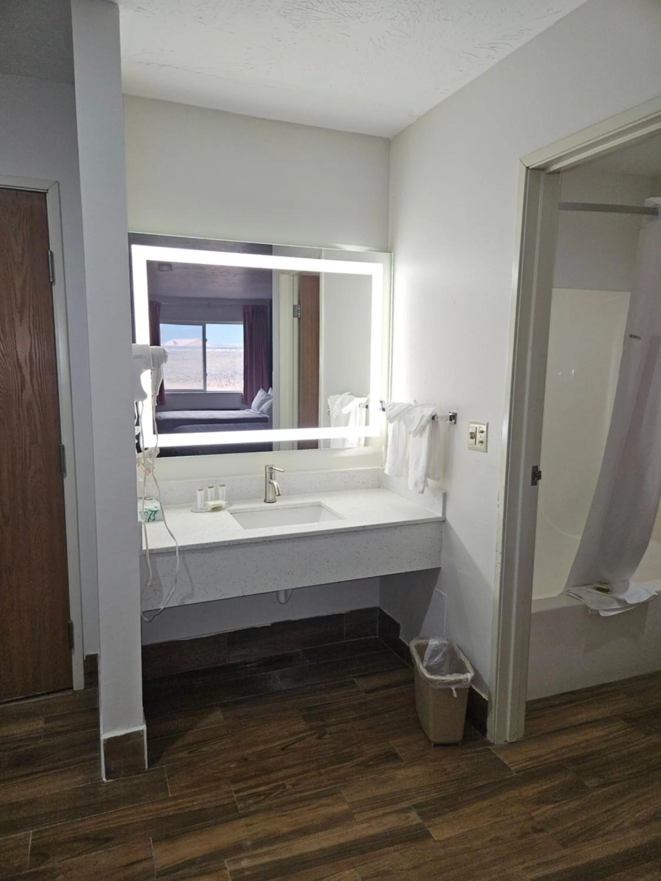 Bathroom in Quality Inn Beaver I-15