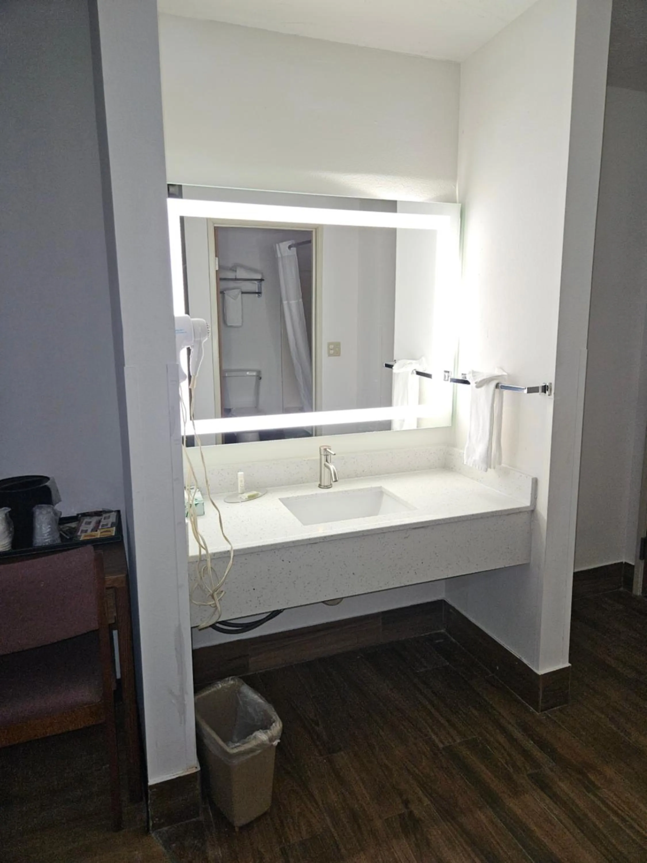 Bathroom in Quality Inn Beaver I-15