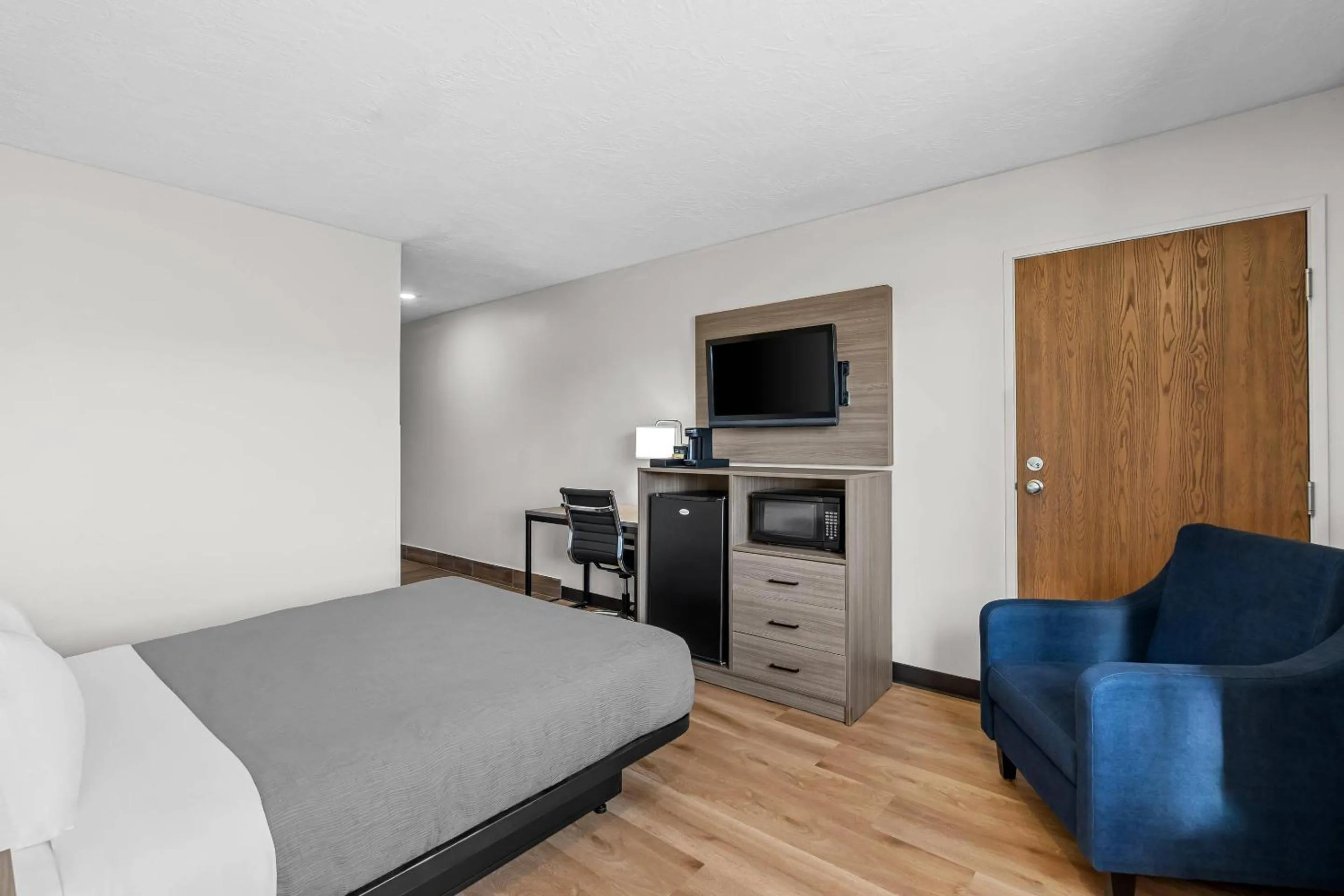 Bedroom, Bed in Quality Inn Beaver I-15