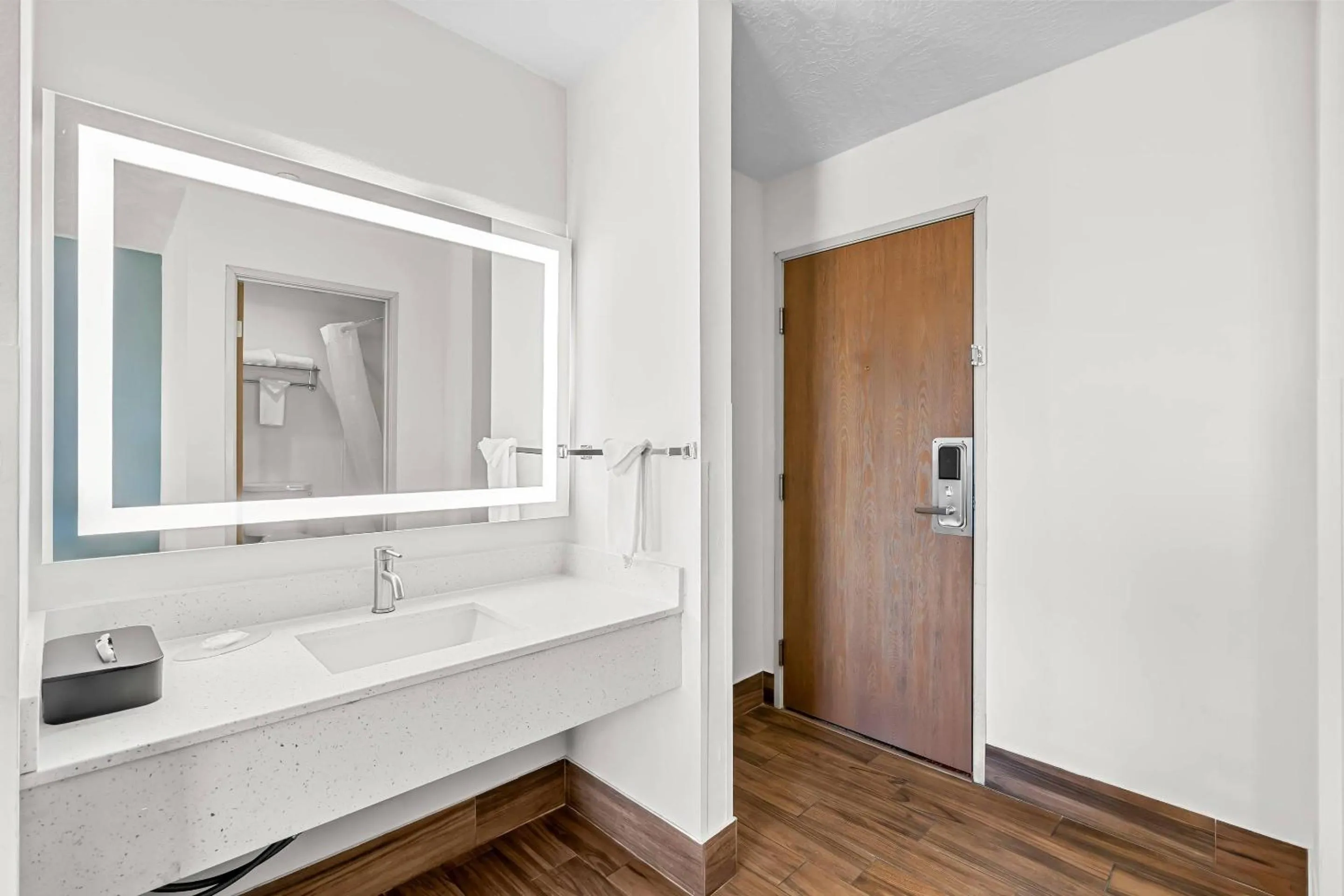 Bedroom in Quality Inn Beaver I-15