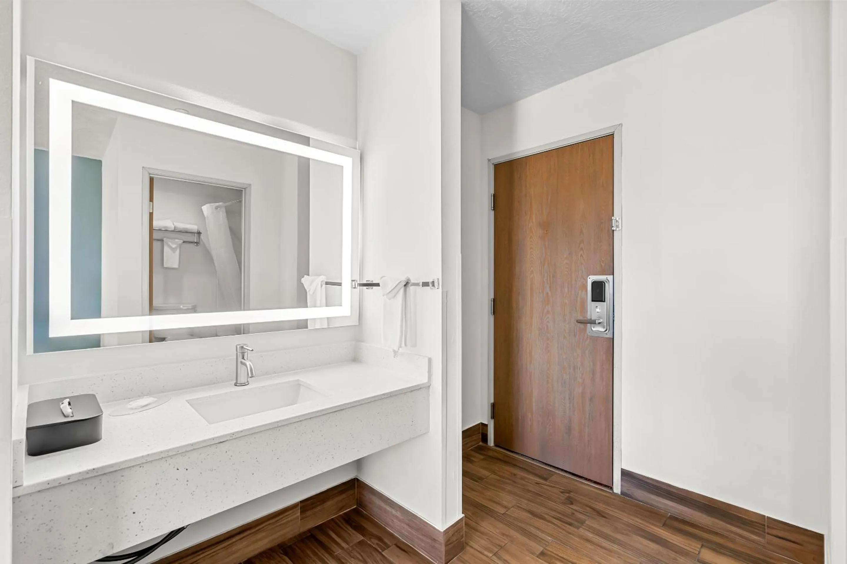 Bathroom in Quality Inn Beaver I-15