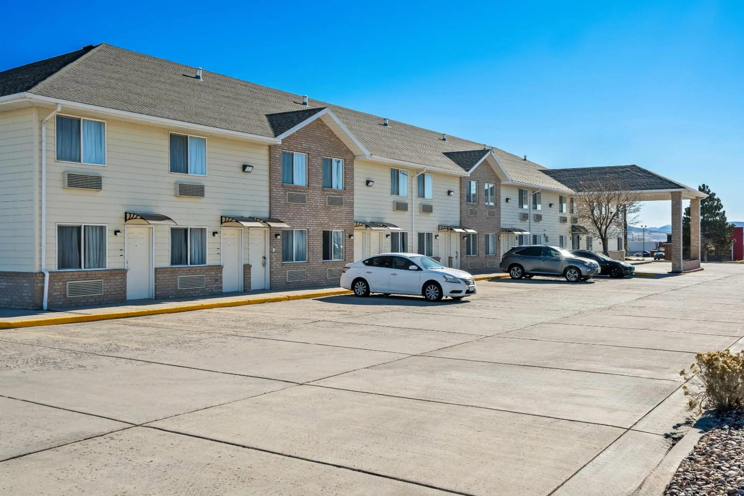 Property building in Quality Inn Beaver I-15