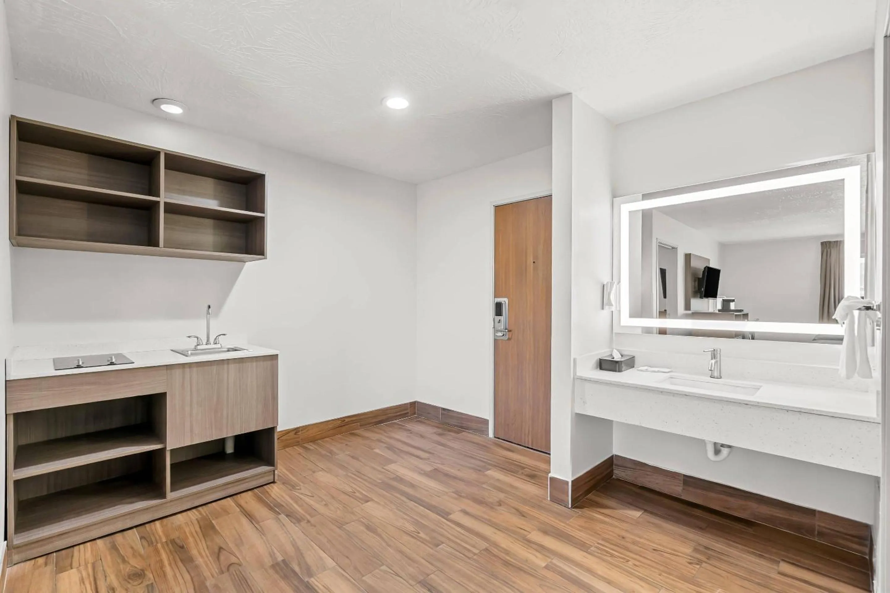 Kitchen or kitchenette in Quality Inn Beaver I-15