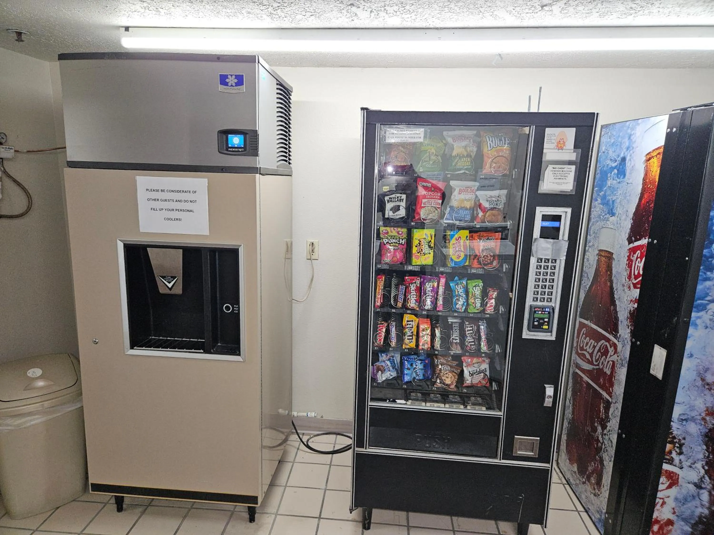 vending machine in Quality Inn Beaver I-15