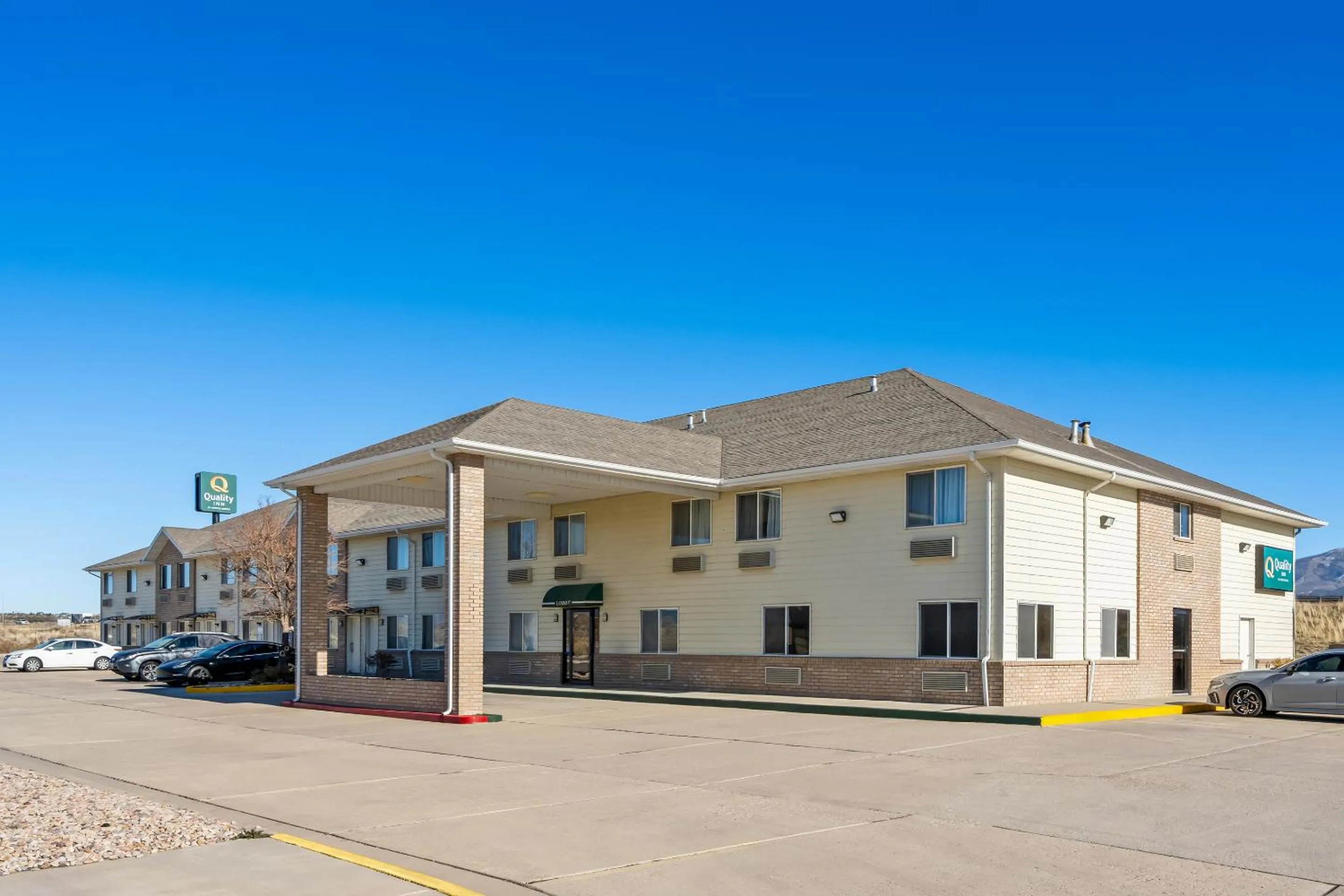 Property building in Quality Inn Beaver I-15
