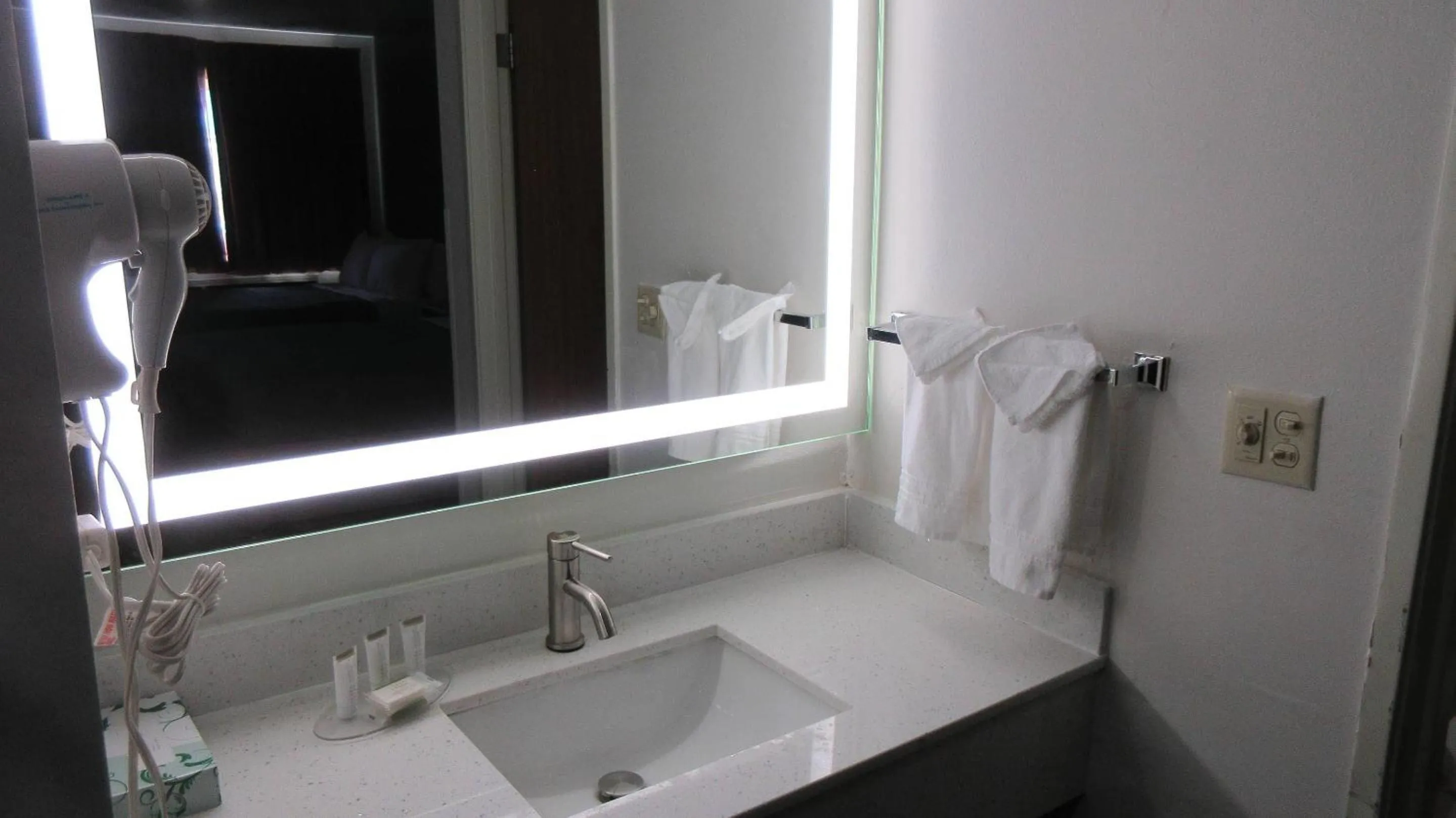 Bedroom in Quality Inn Beaver I-15