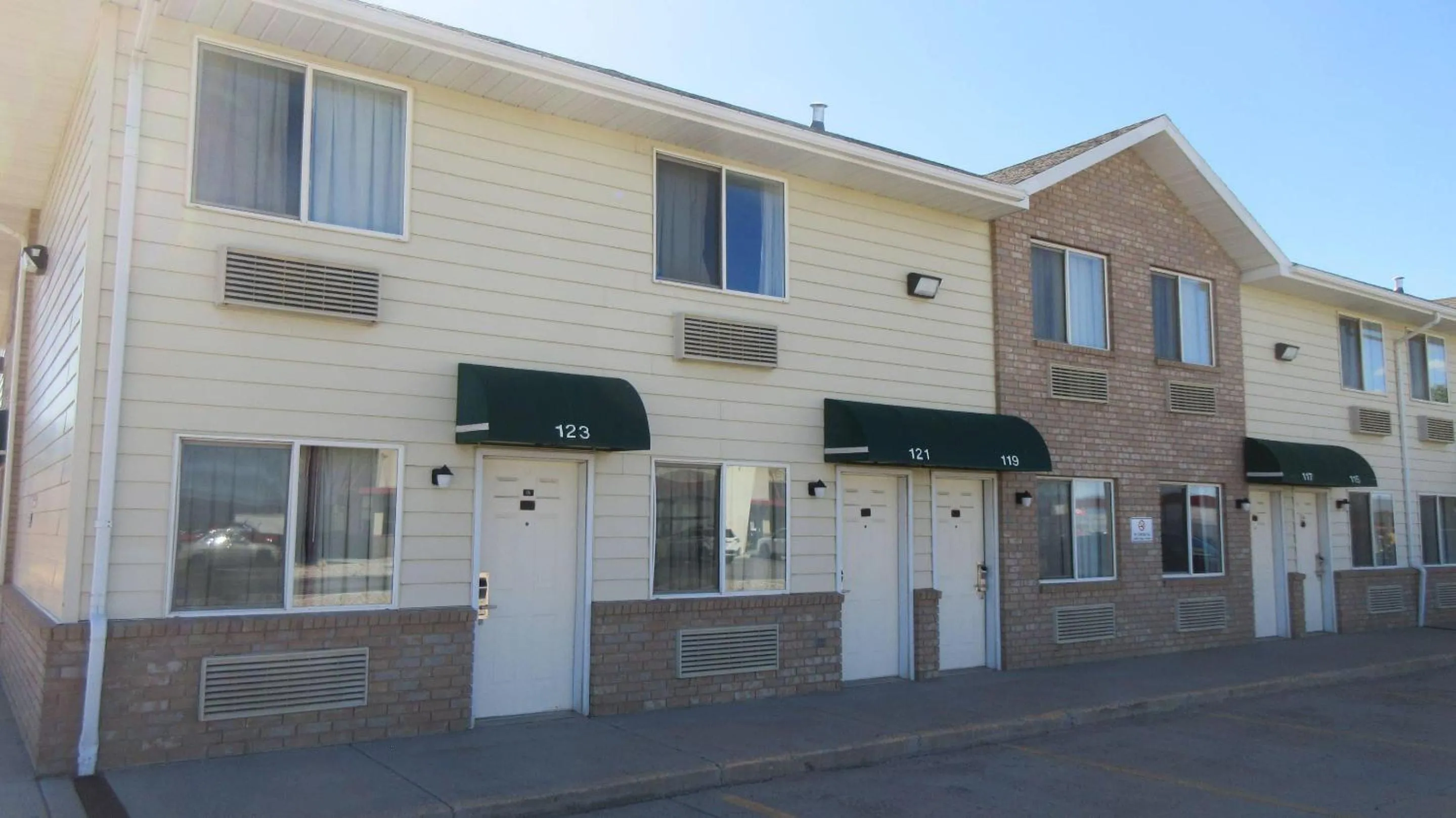 Property building in Quality Inn Beaver I-15