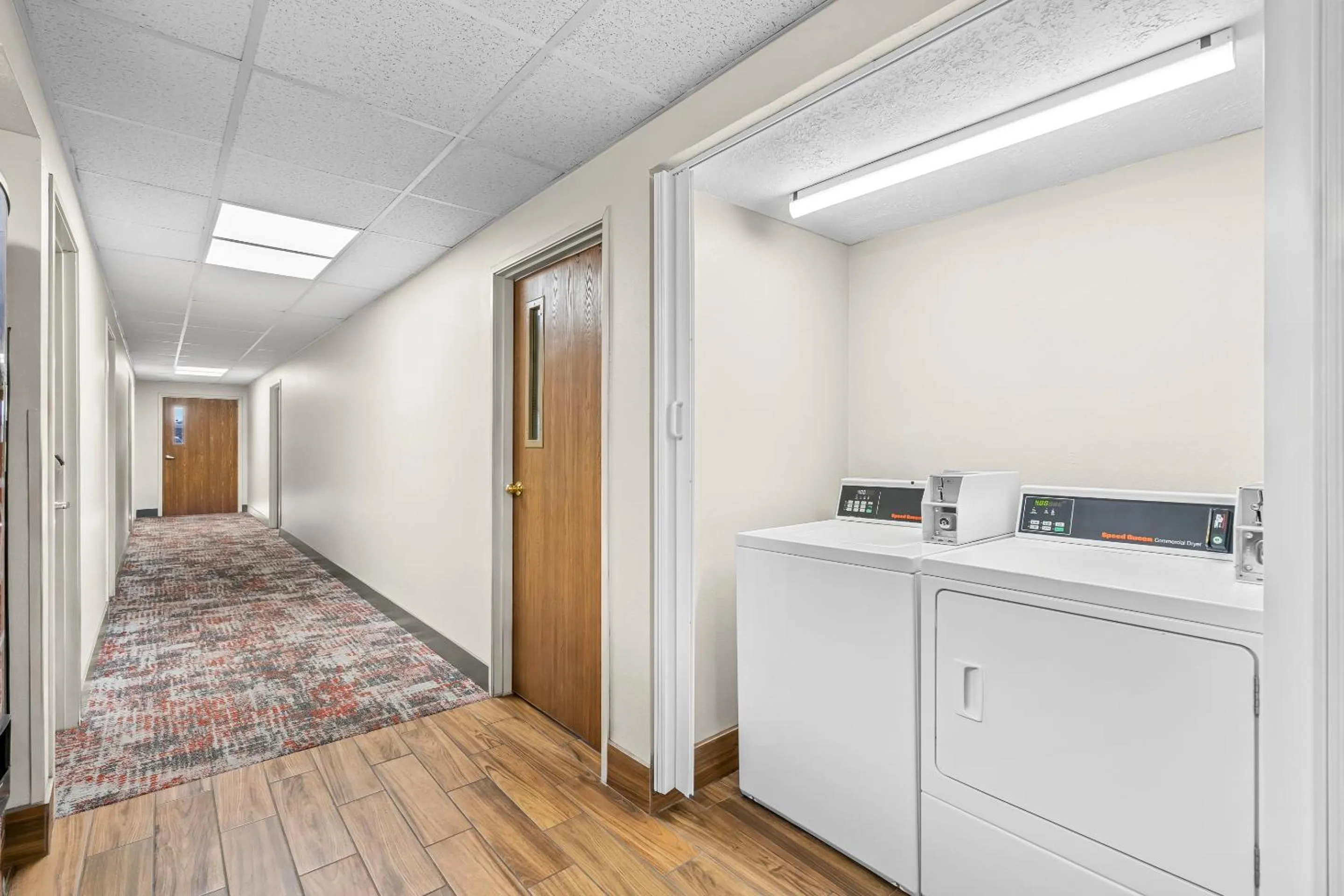 laundry in Quality Inn Beaver I-15