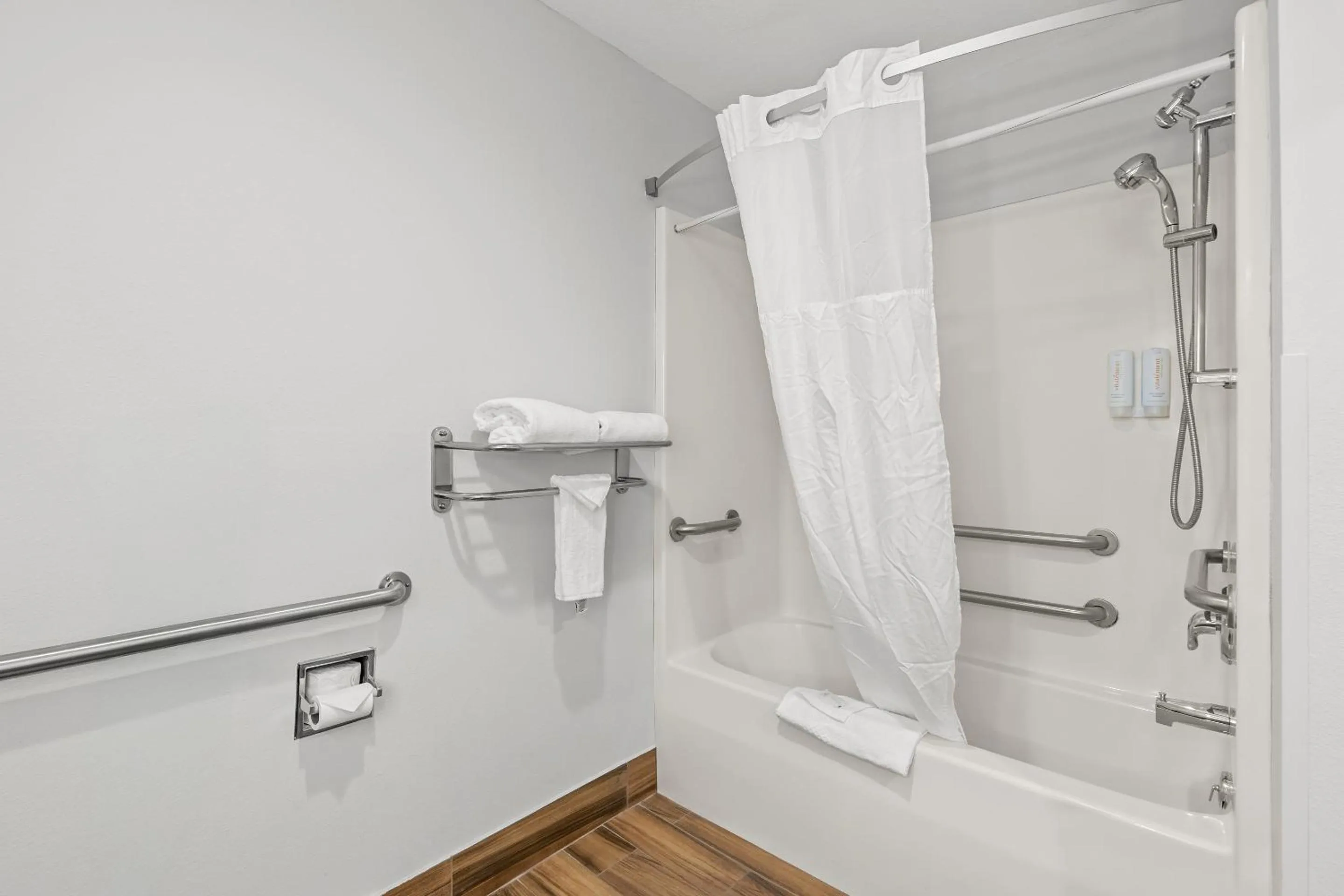 Bathroom in Quality Inn Beaver I-15