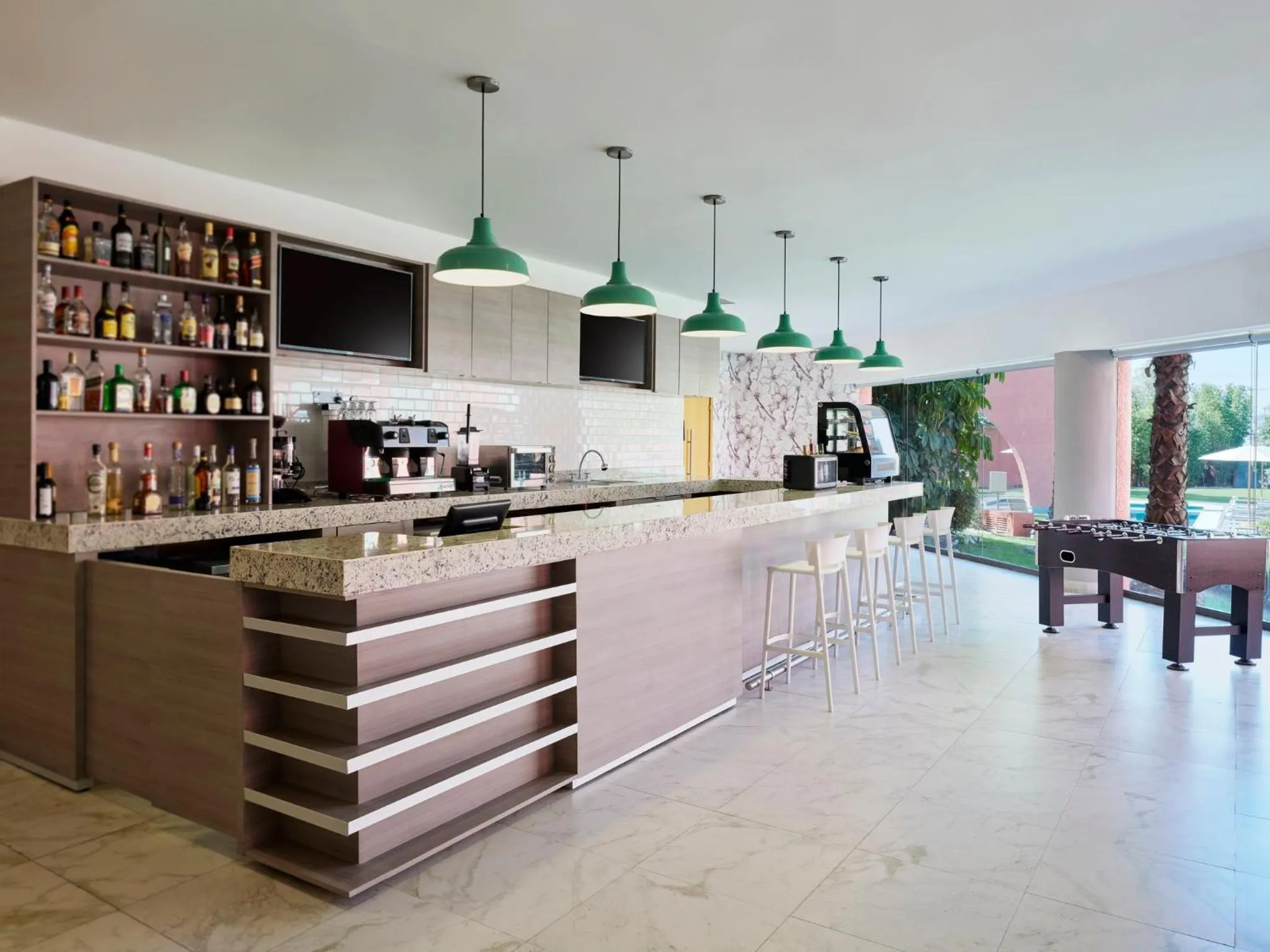 Lounge or bar in Fiesta Inn Aguascalientes