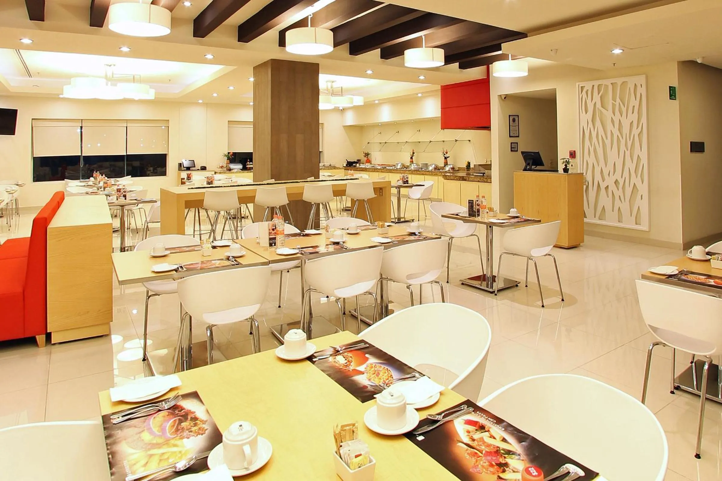 Restaurant/places to eat in Fiesta Inn Coatzacoalcos