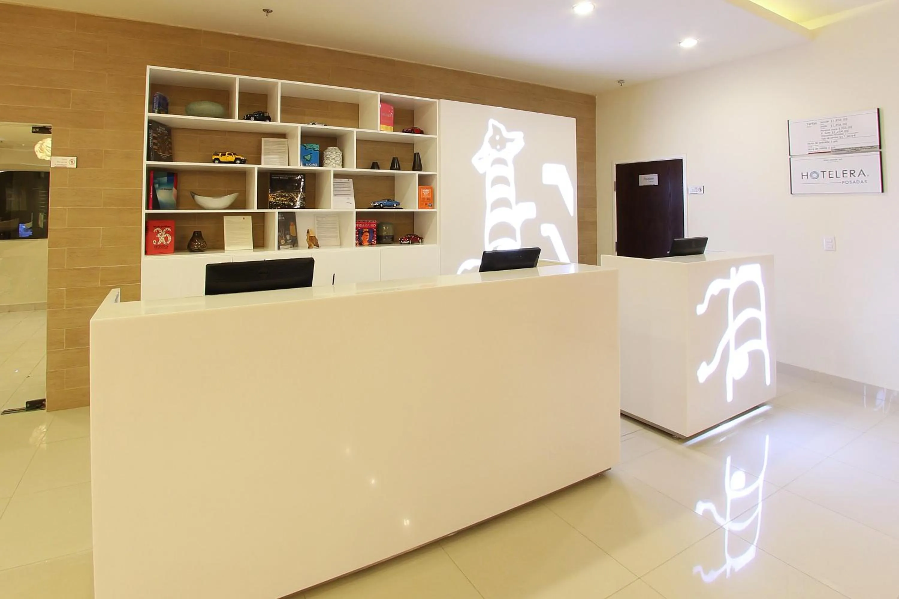 Lobby or reception in Fiesta Inn Coatzacoalcos