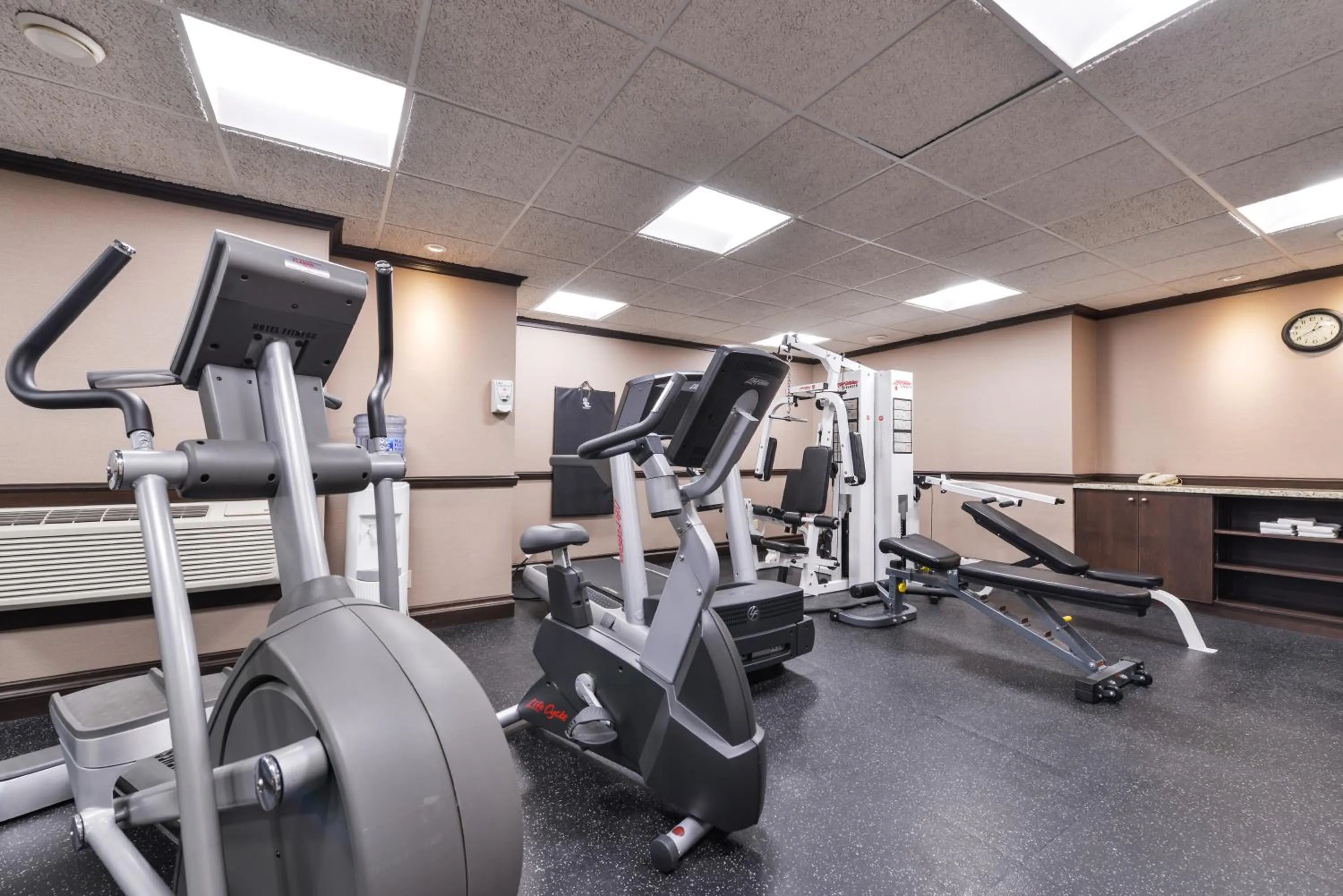 Fitness centre/facilities in Best Western Wayside Inn