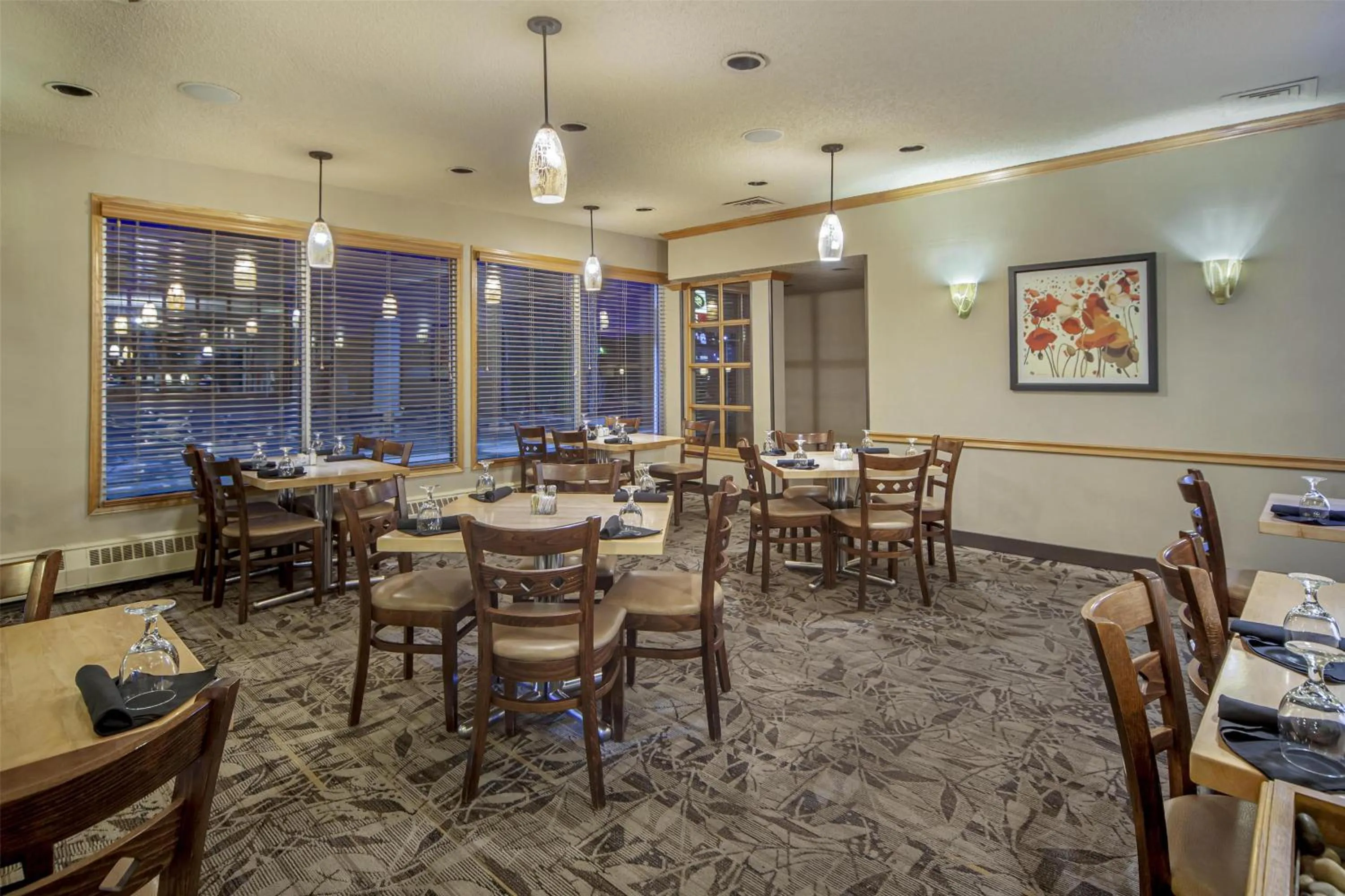 Breakfast in Best Western Wayside Inn