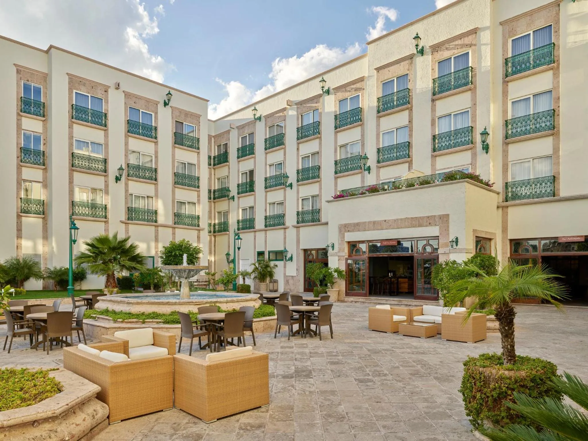 Property building in Fiesta Americana Aguascalientes