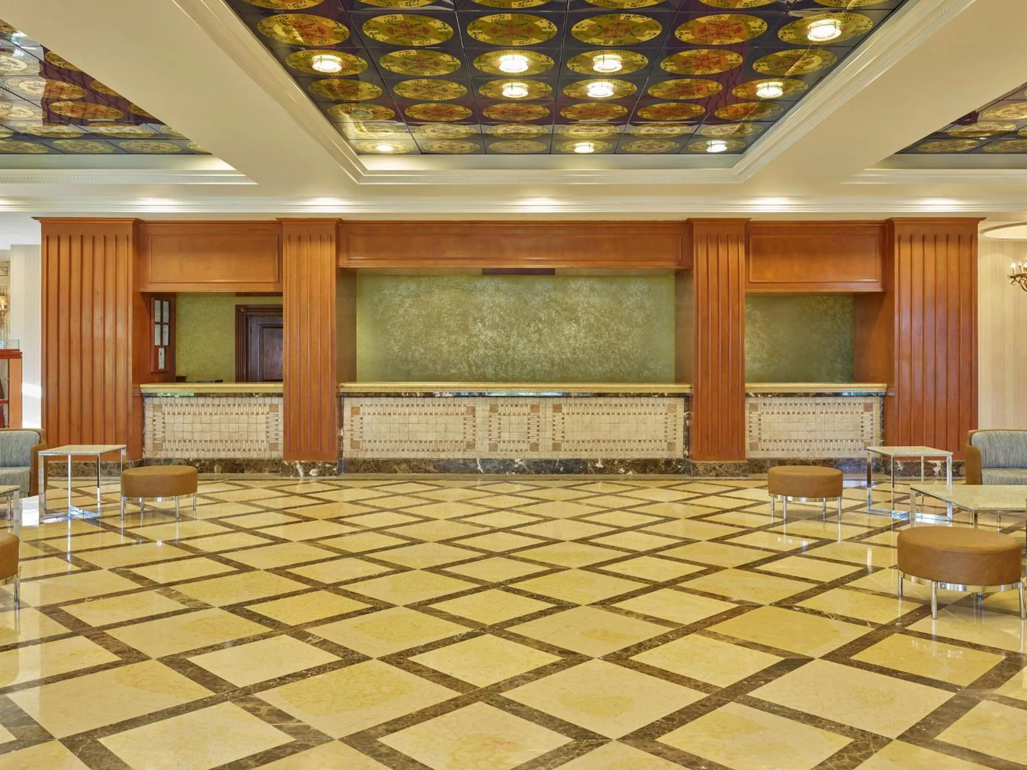 Lobby or reception in Fiesta Americana Aguascalientes