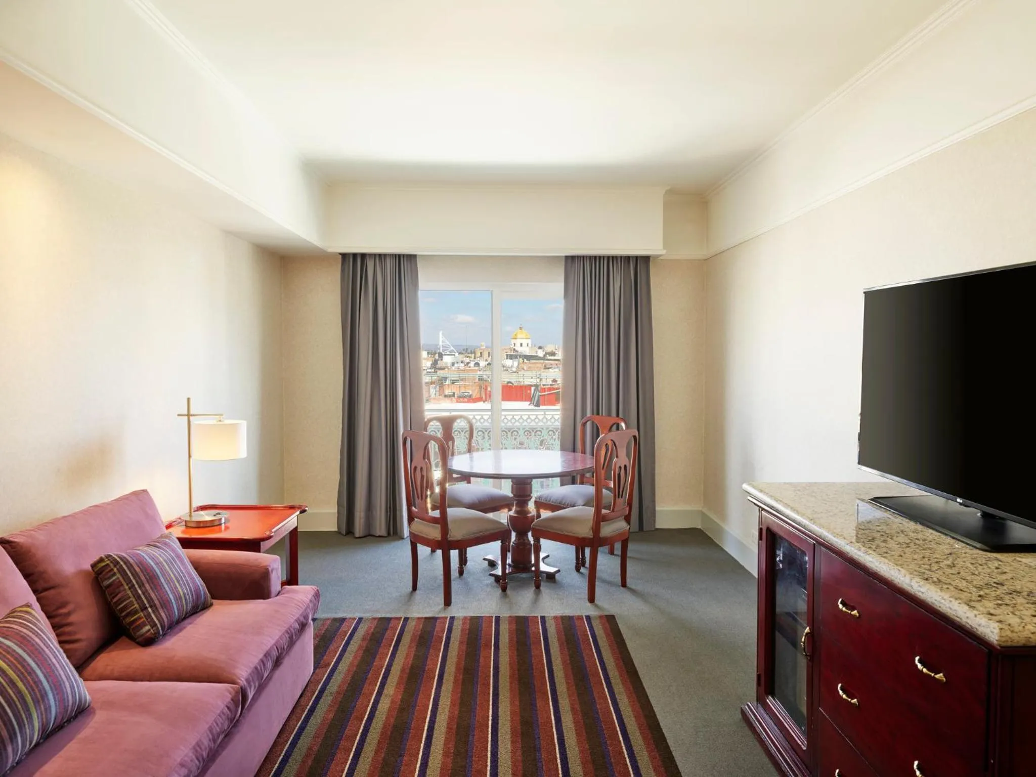 Photo of the whole room in Fiesta Americana Aguascalientes