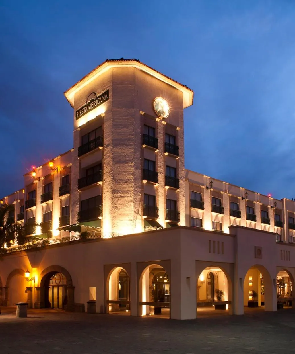 Property building in Fiesta Americana Aguascalientes