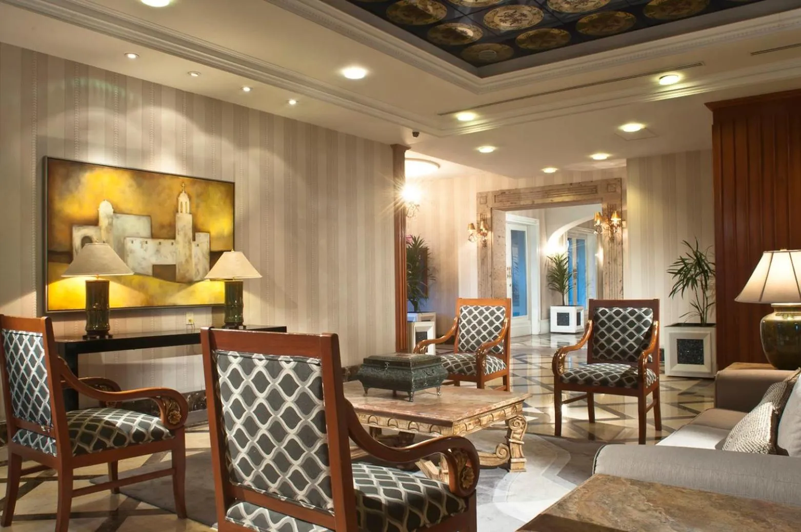 Lobby or reception in Fiesta Americana Aguascalientes