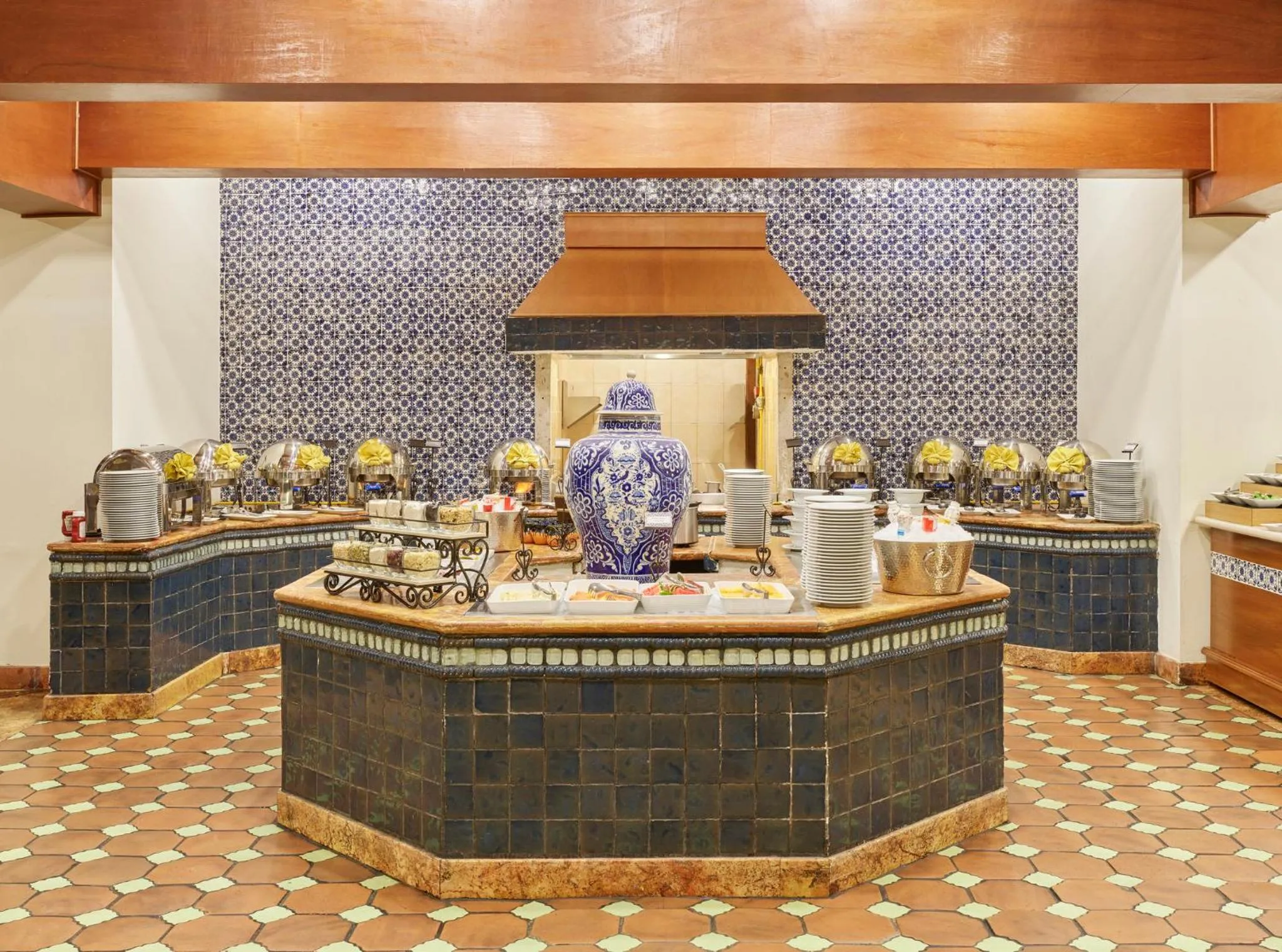 Restaurant/places to eat in Fiesta Americana Aguascalientes