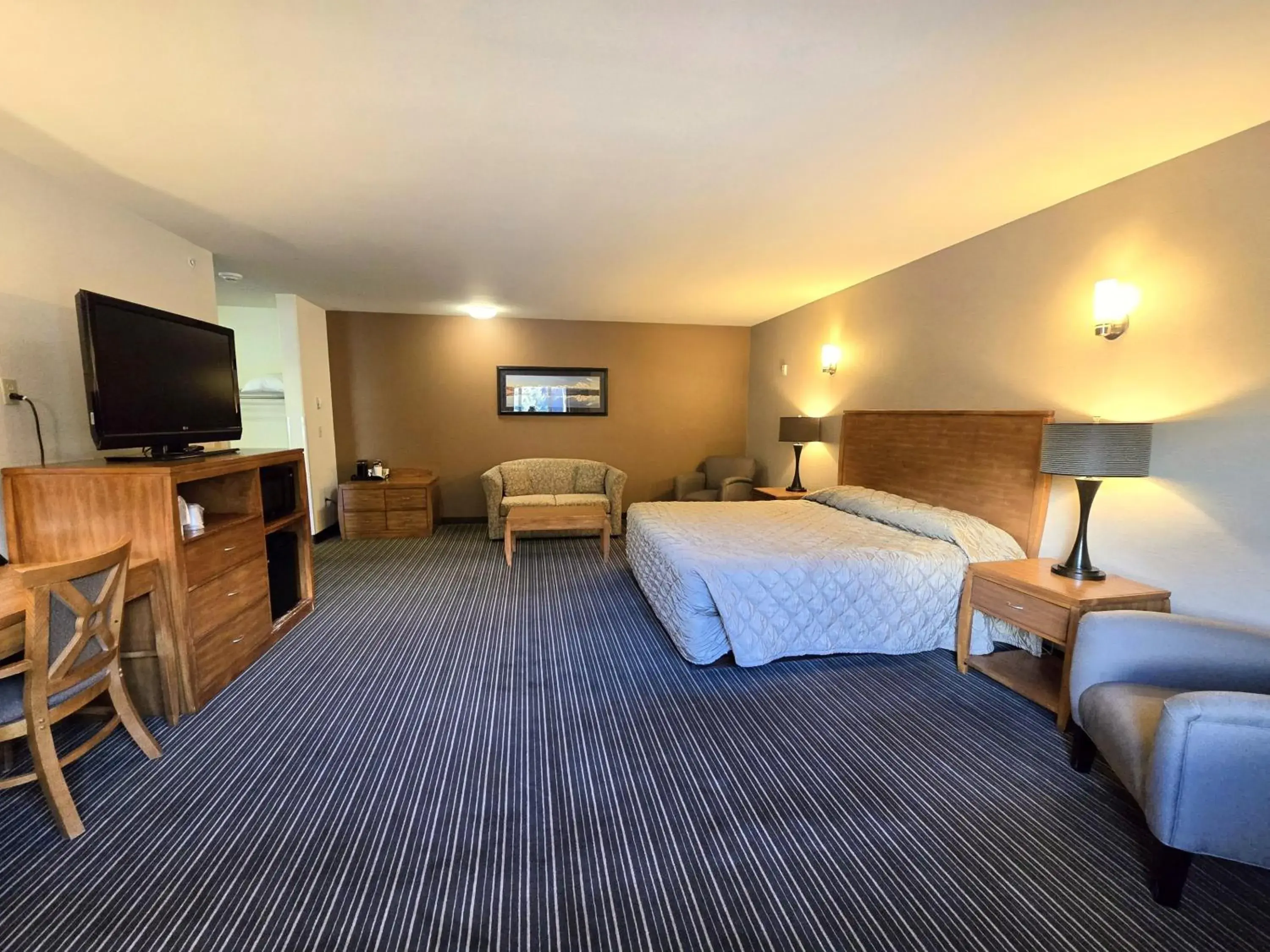 Deluxe Jacuzzi King in Breeze Inn Hotel Deluxe Jacuzzi King in Breeze Inn Hotel