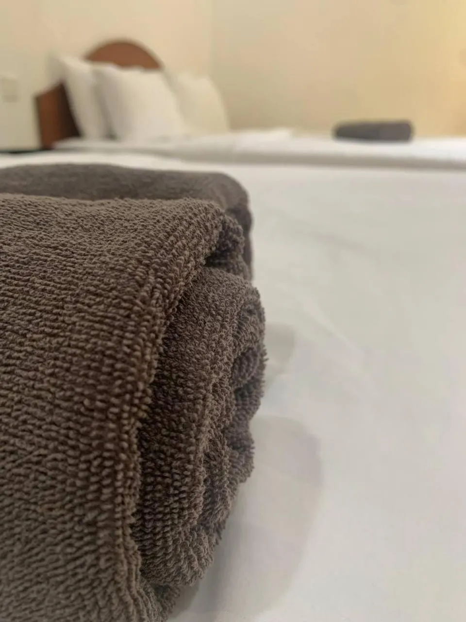 Bed in ANGGERIK IMPIAN HOTEL -Best for Travellers at Kuala Berang