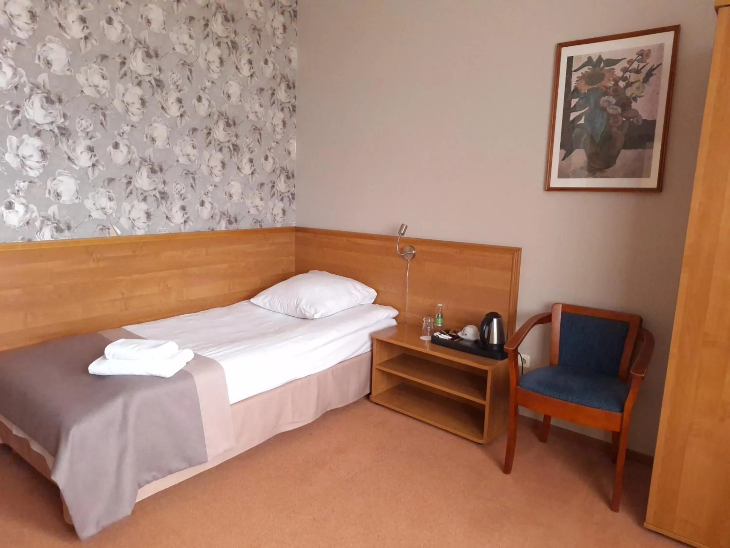 Bed in Hotel Restauracja Rondo