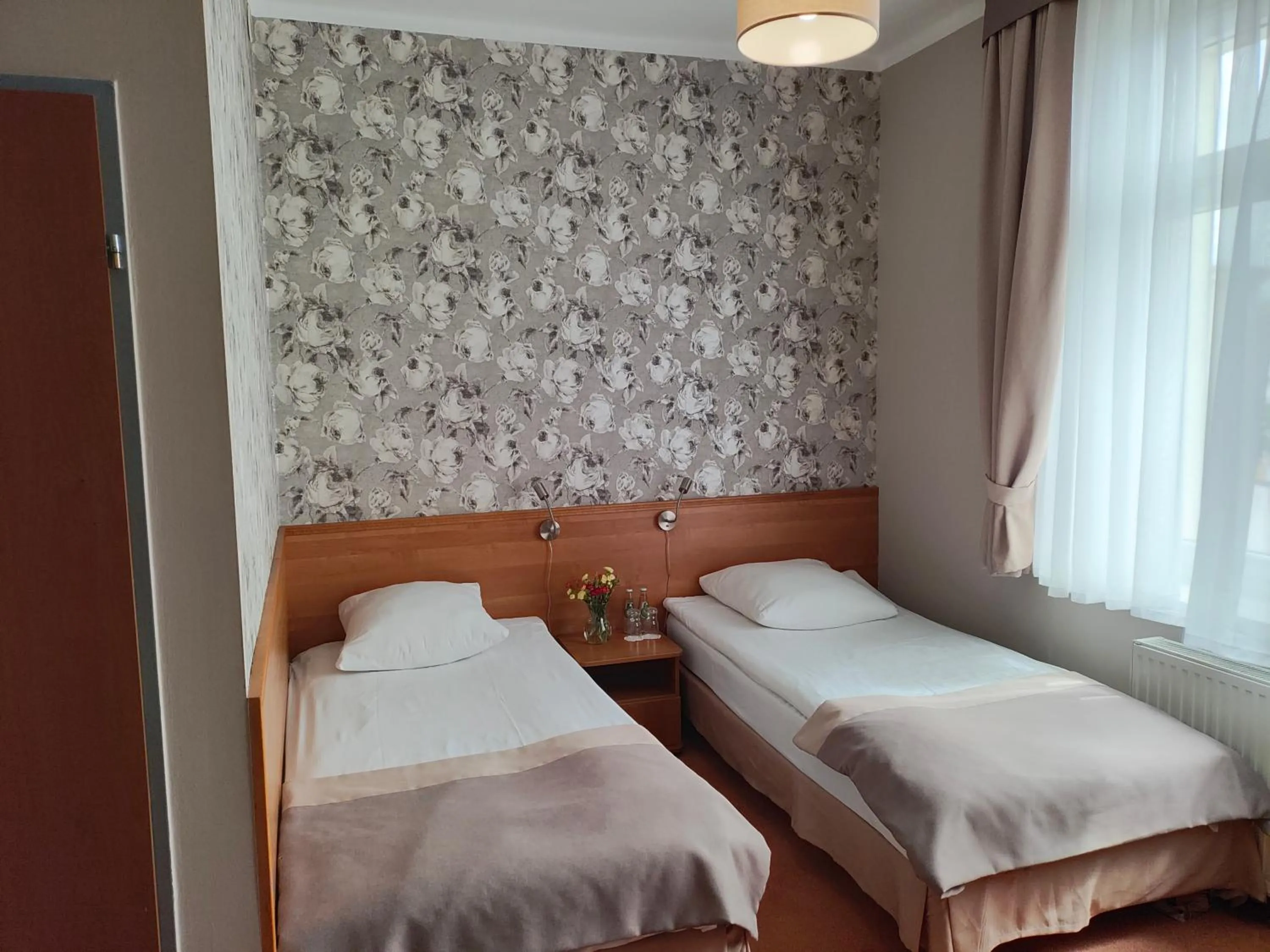 Bed in Hotel Restauracja Rondo