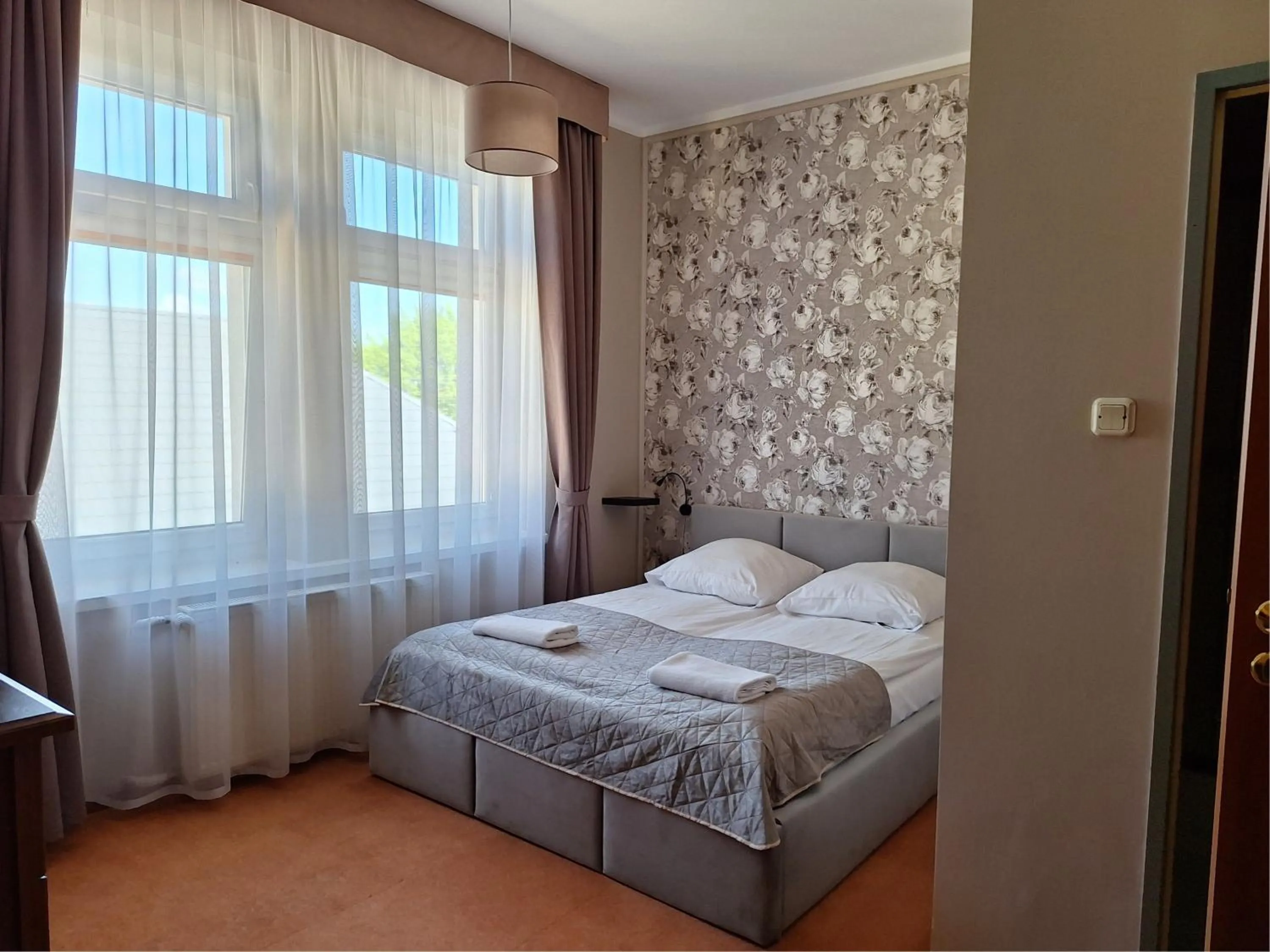 Bed in Hotel Restauracja Rondo