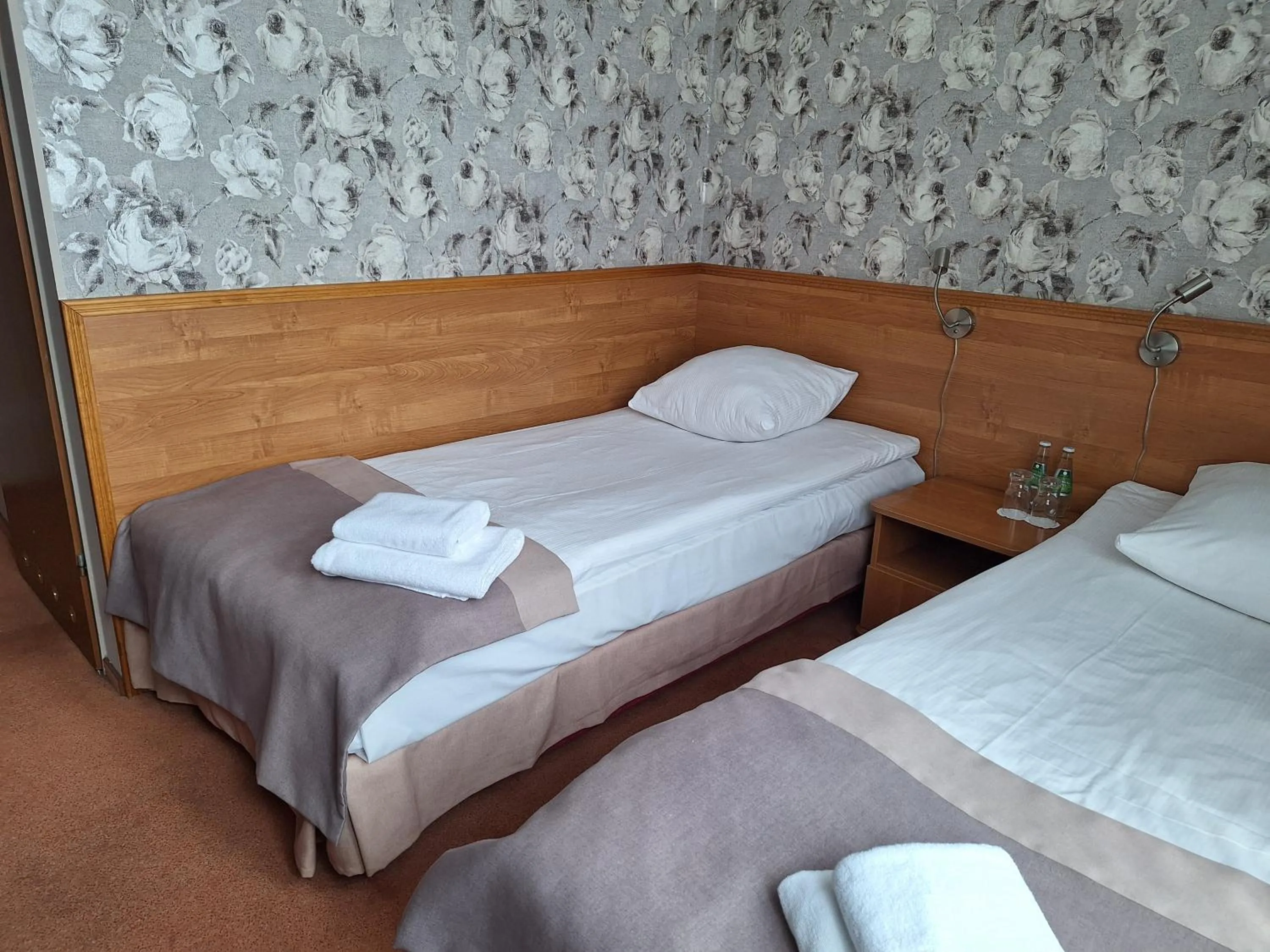 Bed in Hotel Restauracja Rondo