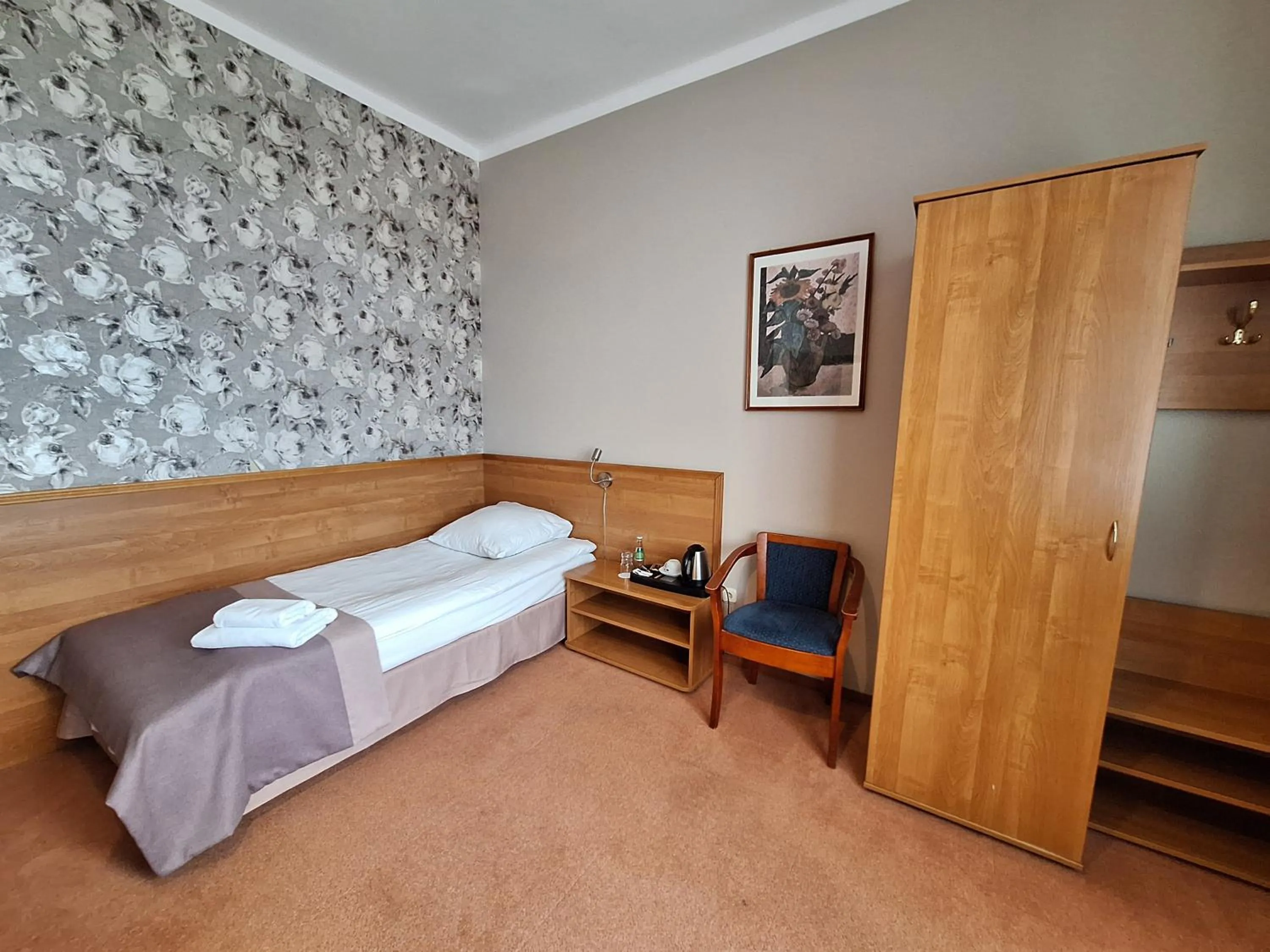 Bed in Hotel Restauracja Rondo