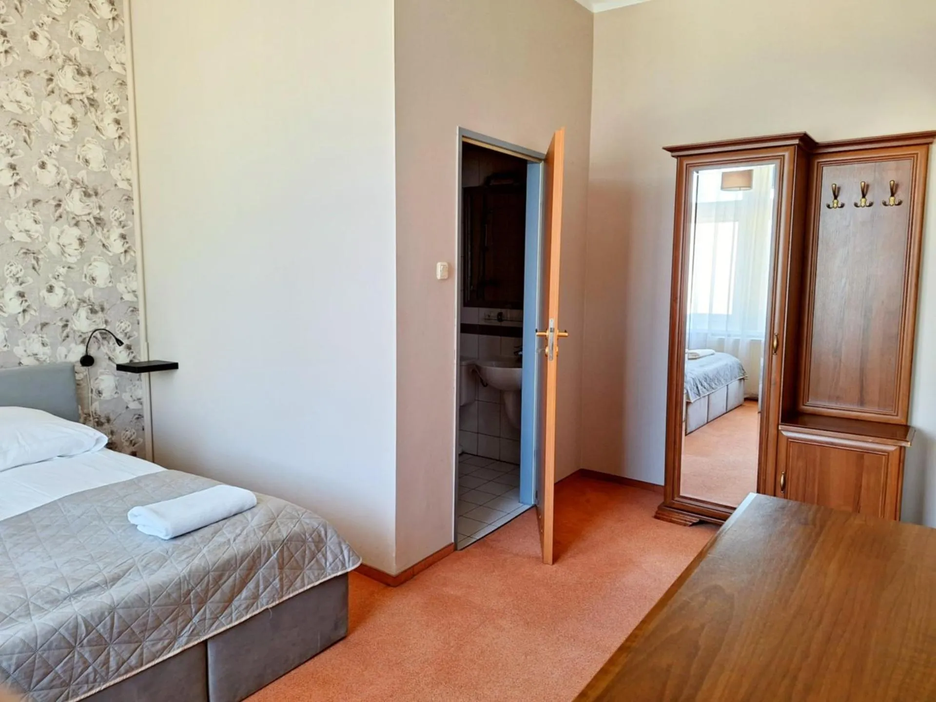 Bed in Hotel Restauracja Rondo