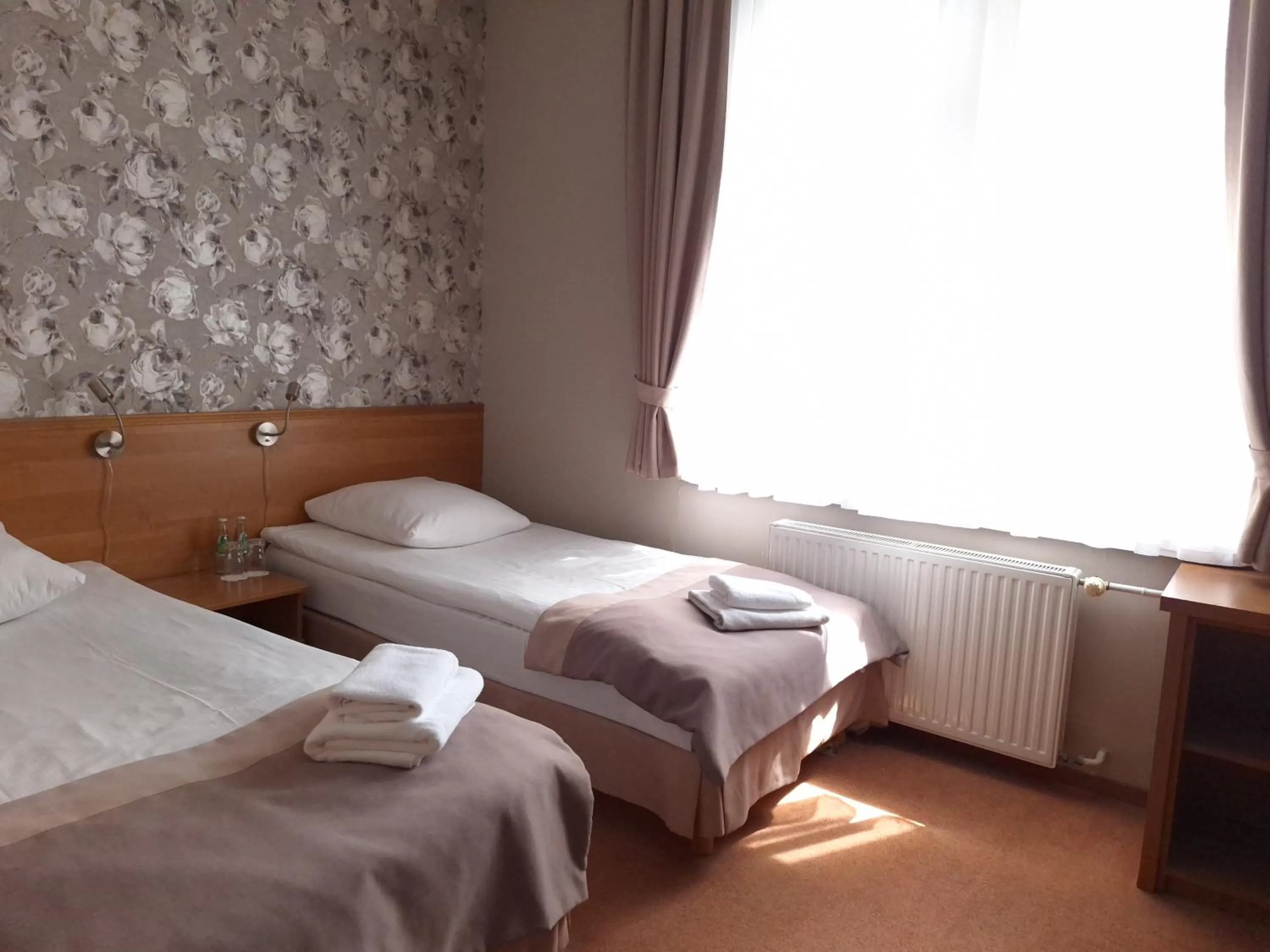 Bed in Hotel Restauracja Rondo