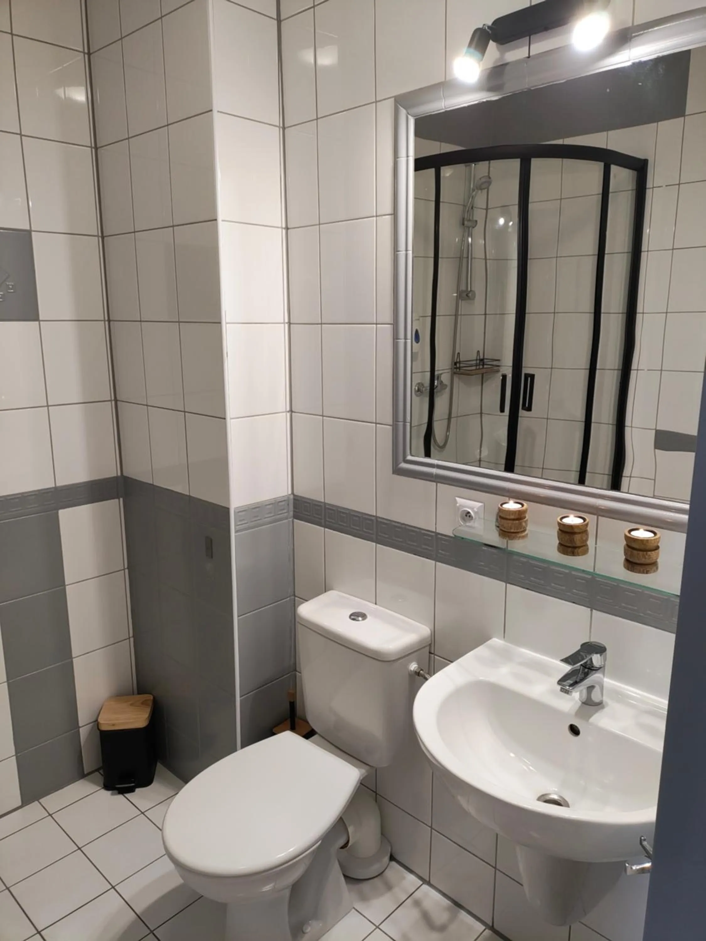 Shower in Hotel Restauracja Rondo