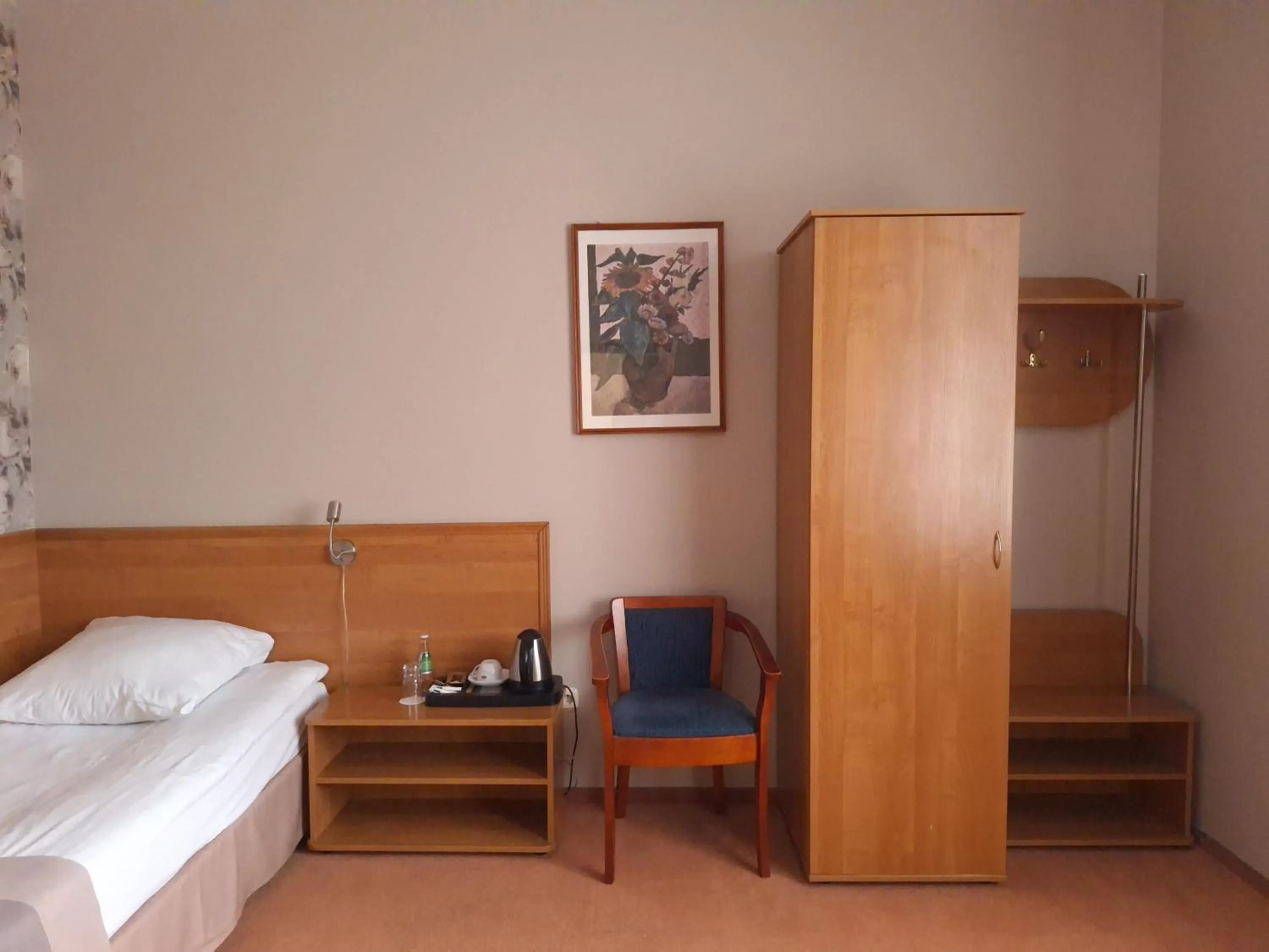 Bed in Hotel Restauracja Rondo