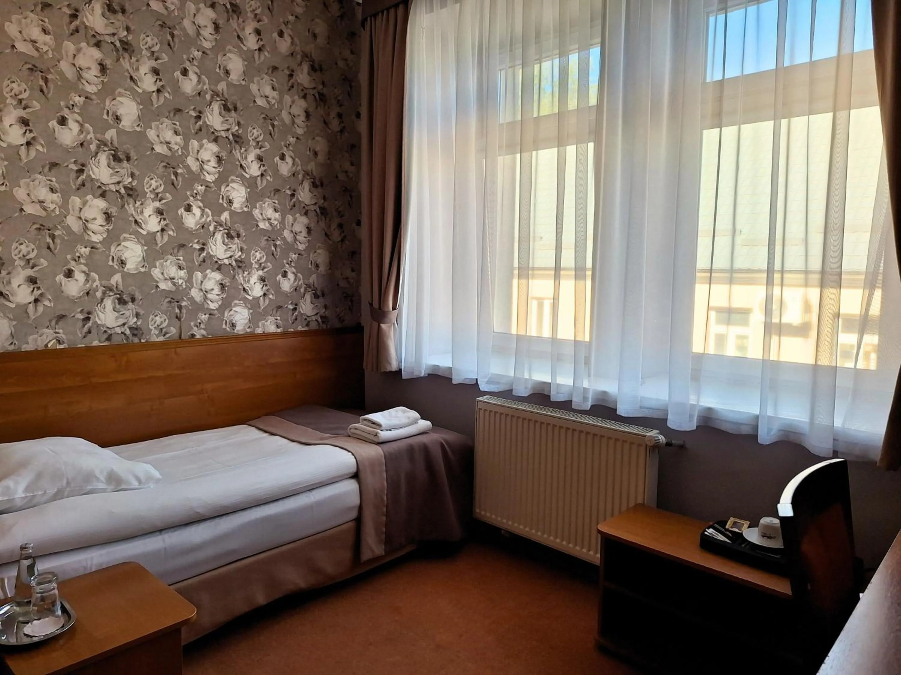 Bed in Hotel Restauracja Rondo