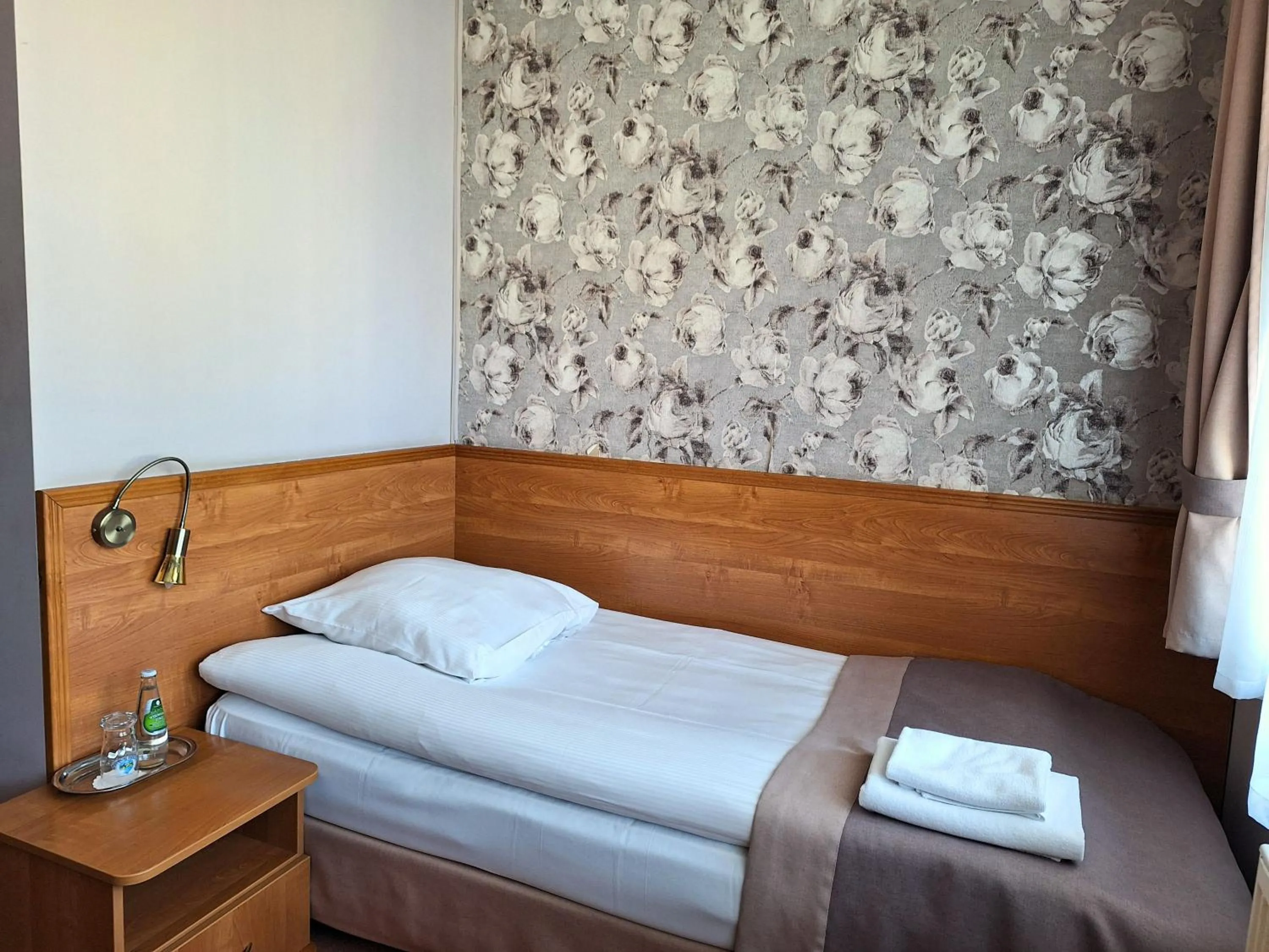 Bed in Hotel Restauracja Rondo