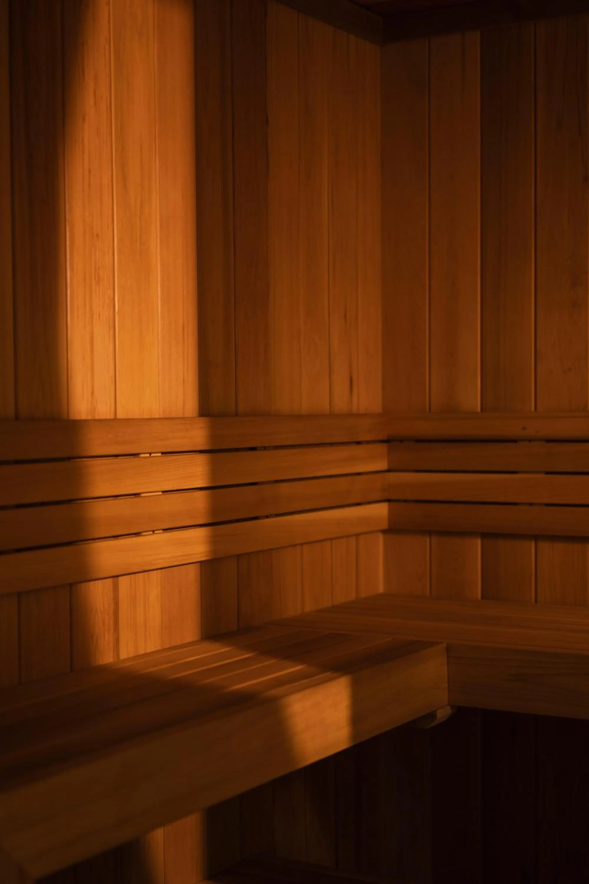 Sauna in Rosewood Hotel Georgia