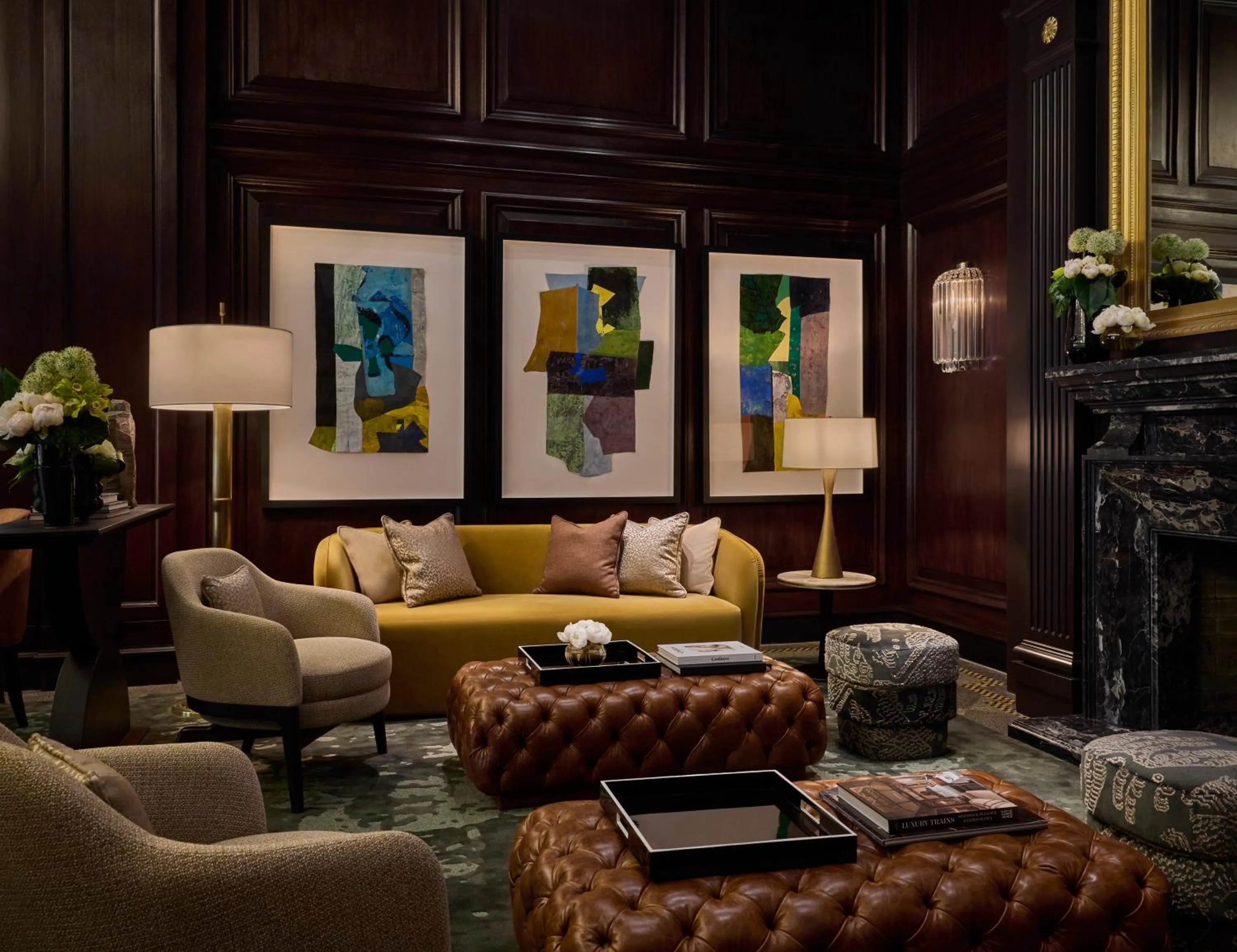 Restaurant/places to eat in Rosewood Hotel Georgia