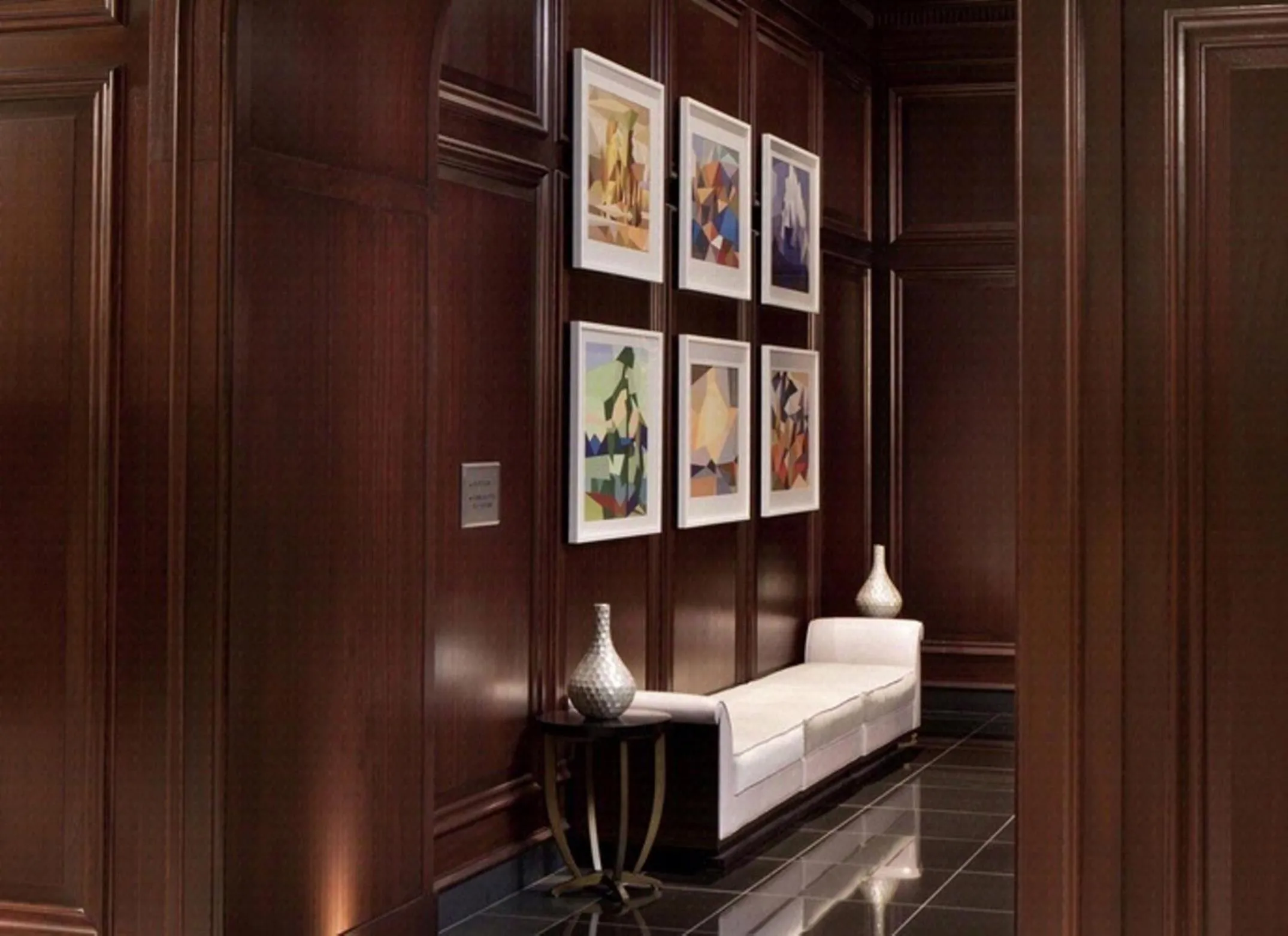 Lobby or reception, Bed in Rosewood Hotel Georgia