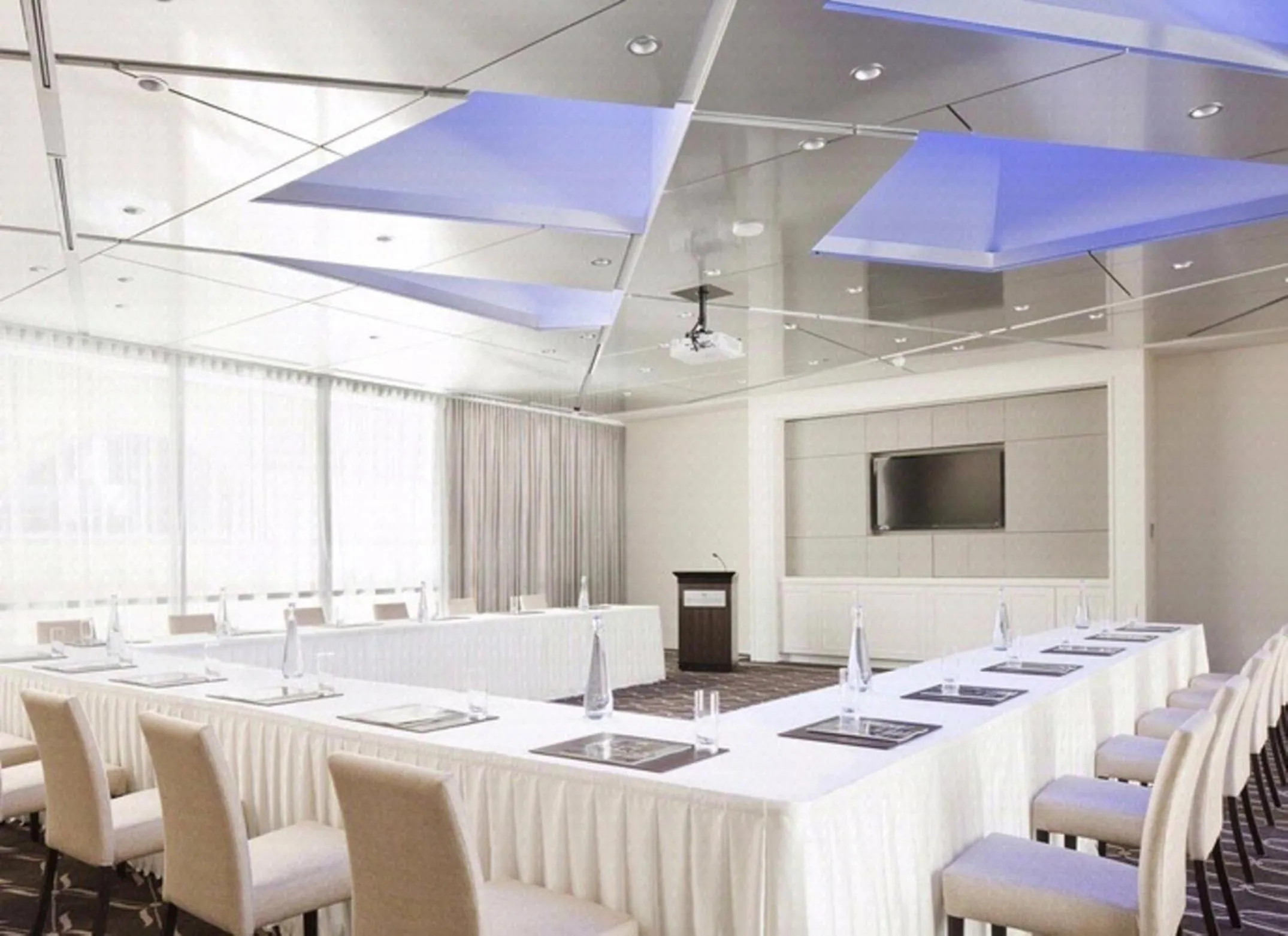 Banquet/Function facilities in Rosewood Hotel Georgia