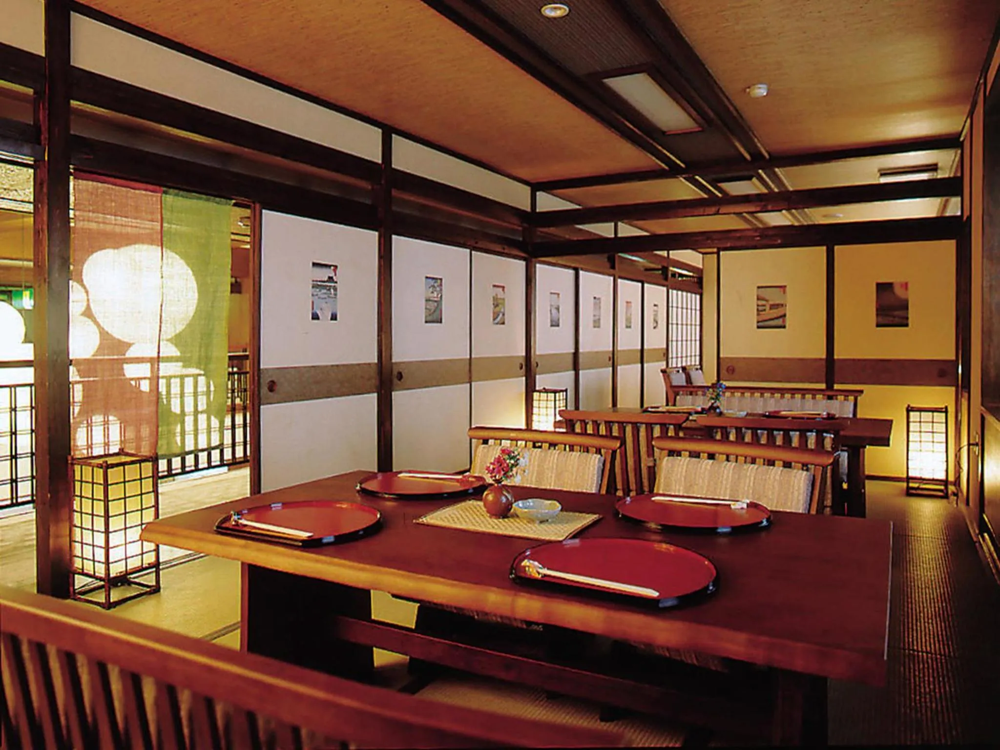 Dining area in Isshinkan
